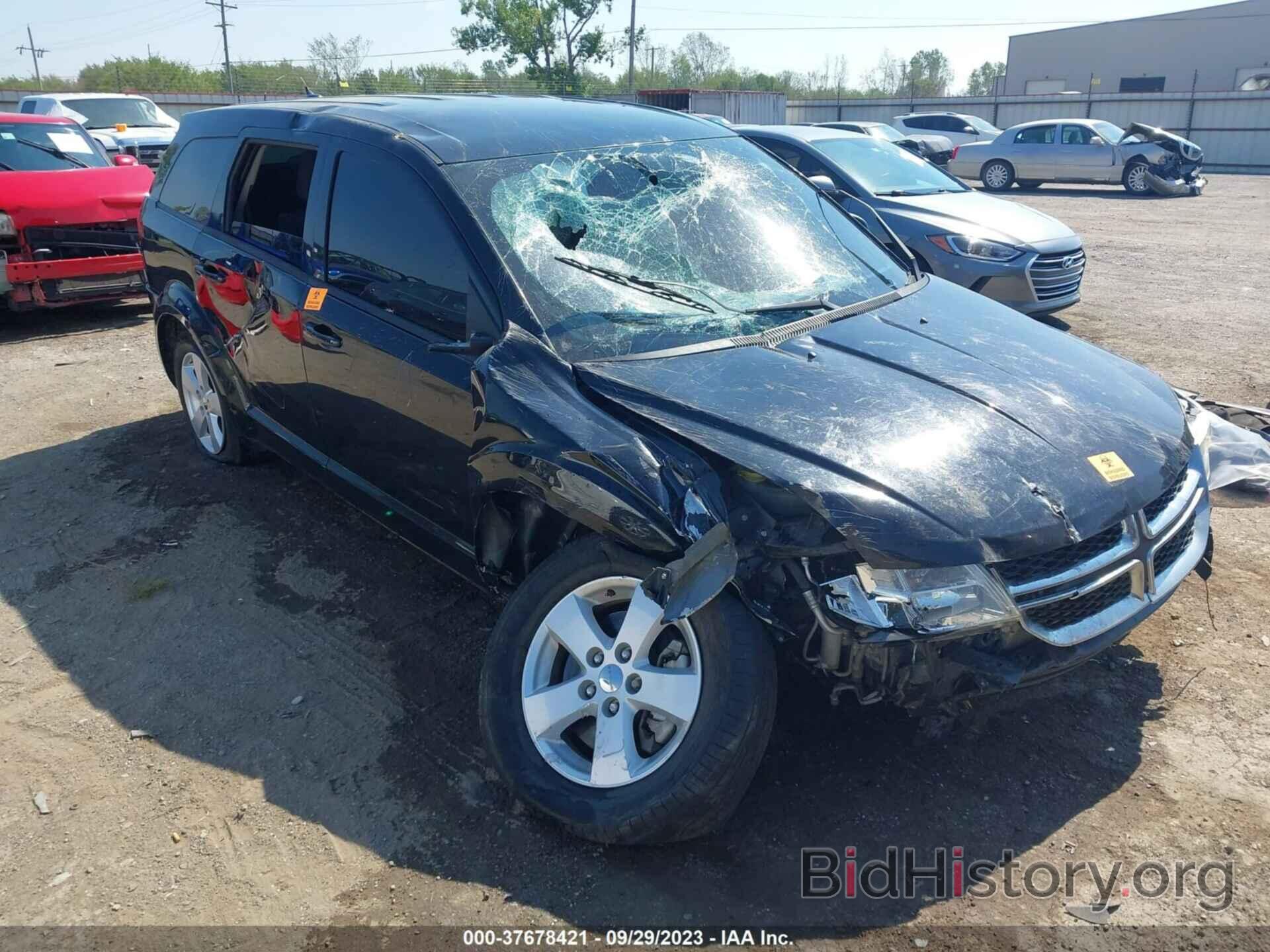 Photo 3C4PDCABXDT588051 - DODGE JOURNEY 2013