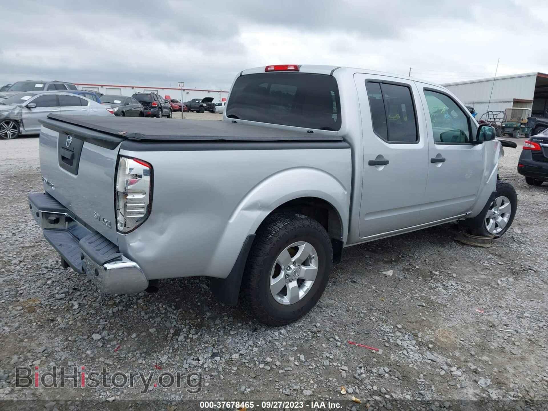 2013 NISSAN FRONTIER - VIN: 1N6AD0EV8DN756176 - Фото 4