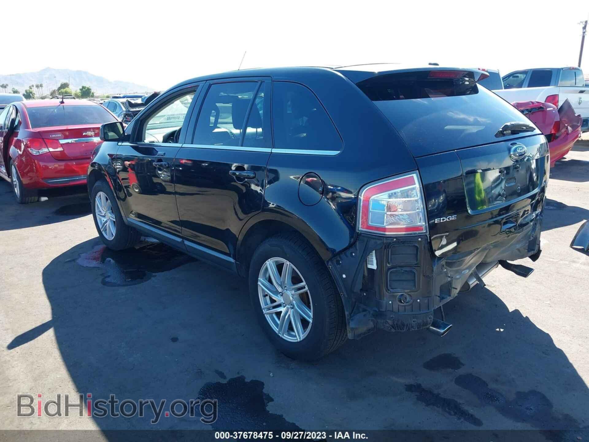 2008 FORD EDGE - VIN: 2FMDK49CX8BA07382 - Photo 3