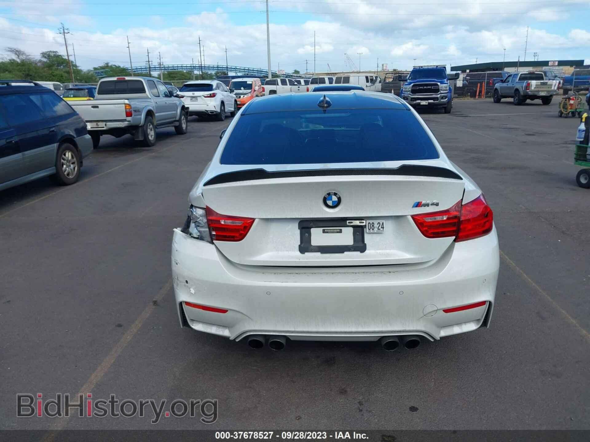 2016 BMW M4 - VIN: WBS3R9C57GK335732 - Фото 16