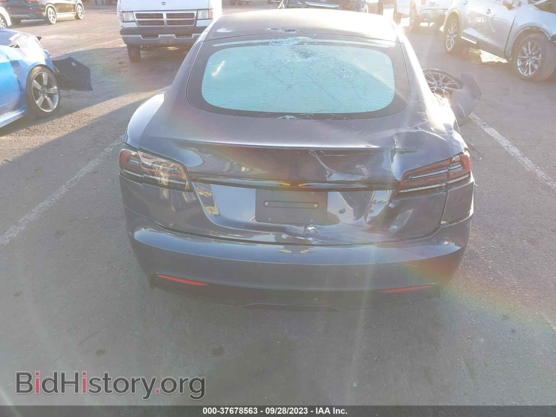 2022 TESLA MODEL S - VIN: 5YJSA1E53NF483203 - Photo 15