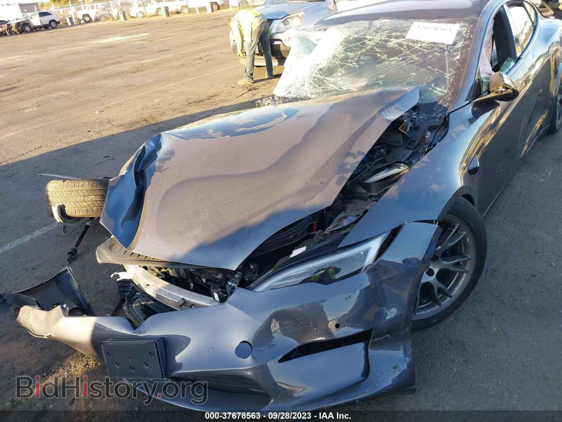2022 TESLA MODEL S - VIN: 5YJSA1E53NF483203 - Photo 17