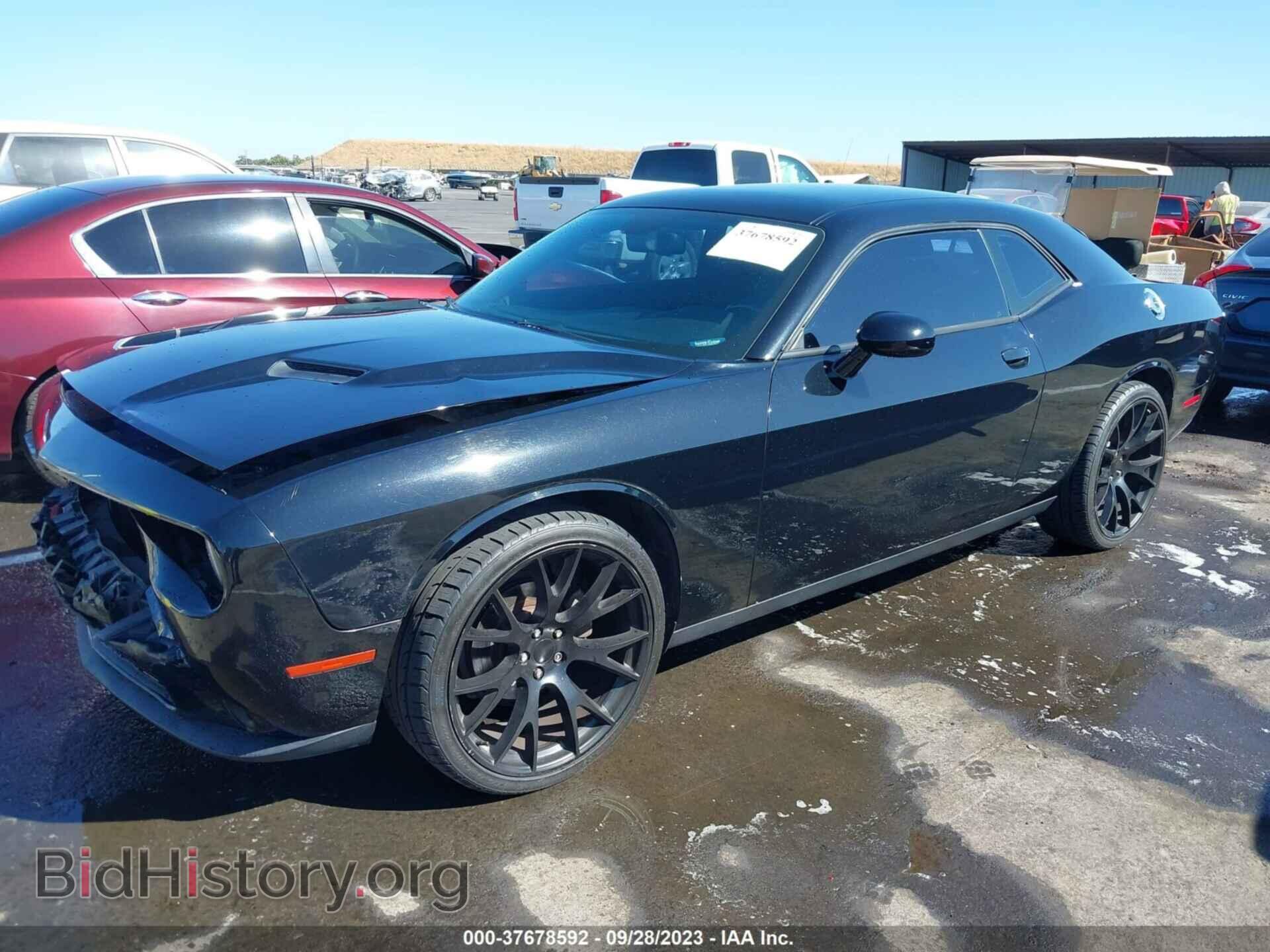 2015 DODGE CHALLENGER - VIN: 2C3CDZAG4FH701893 - Фото 2