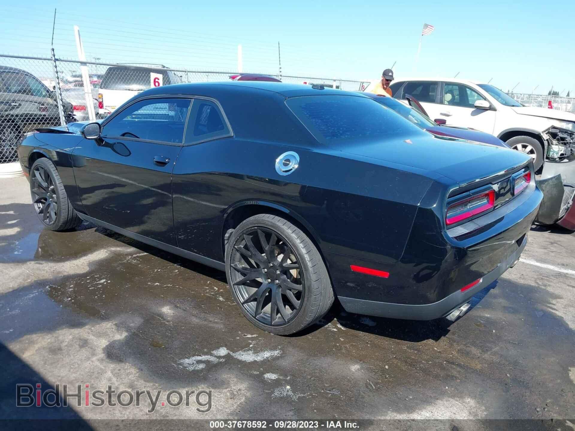 2015 DODGE CHALLENGER - VIN: 2C3CDZAG4FH701893 - Фото 3