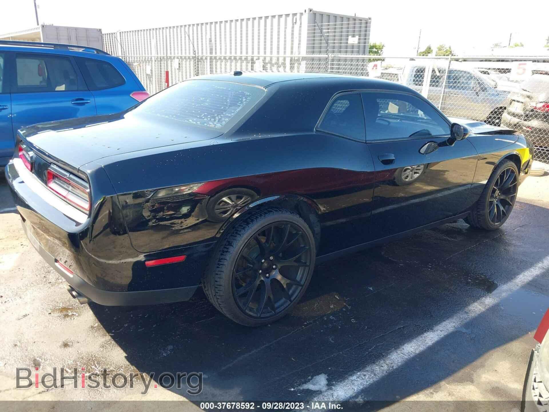 2015 DODGE CHALLENGER - VIN: 2C3CDZAG4FH701893 - Фото 4