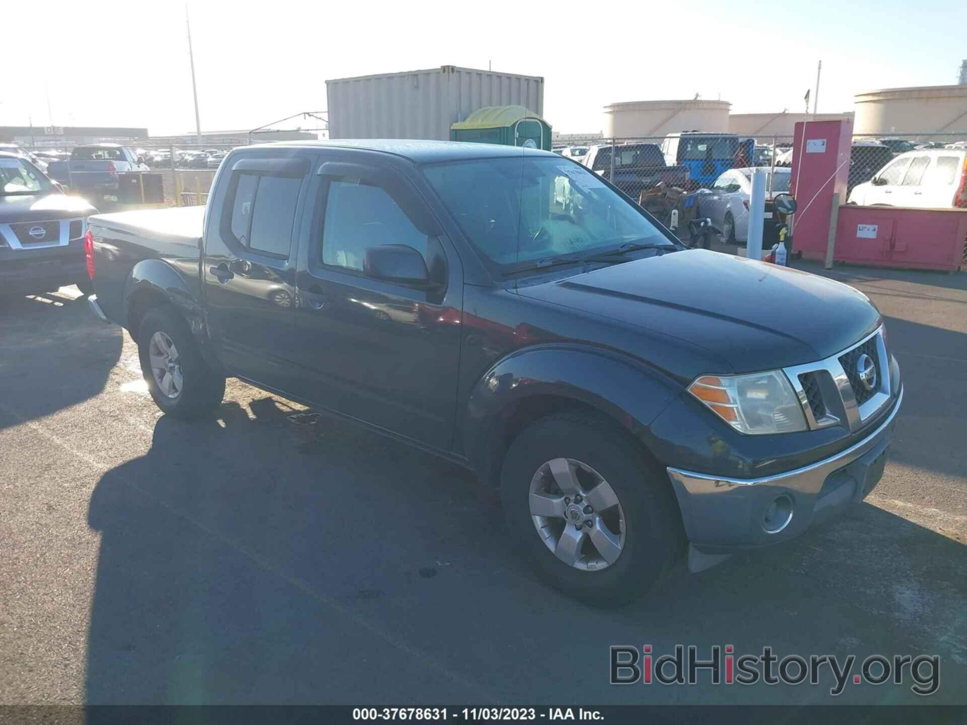 Photo 1N6AD0ER3AC406240 - NISSAN FRONTIER 2010