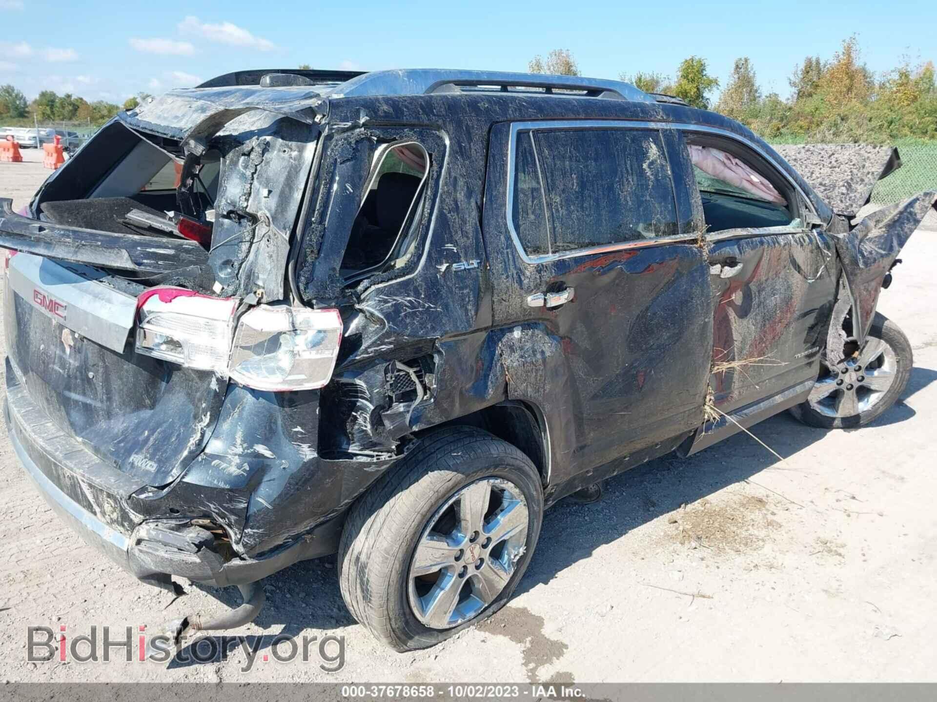 2015 GMC TERRAIN - VIN: 2GKFLYE30F6378620 - Photo 4