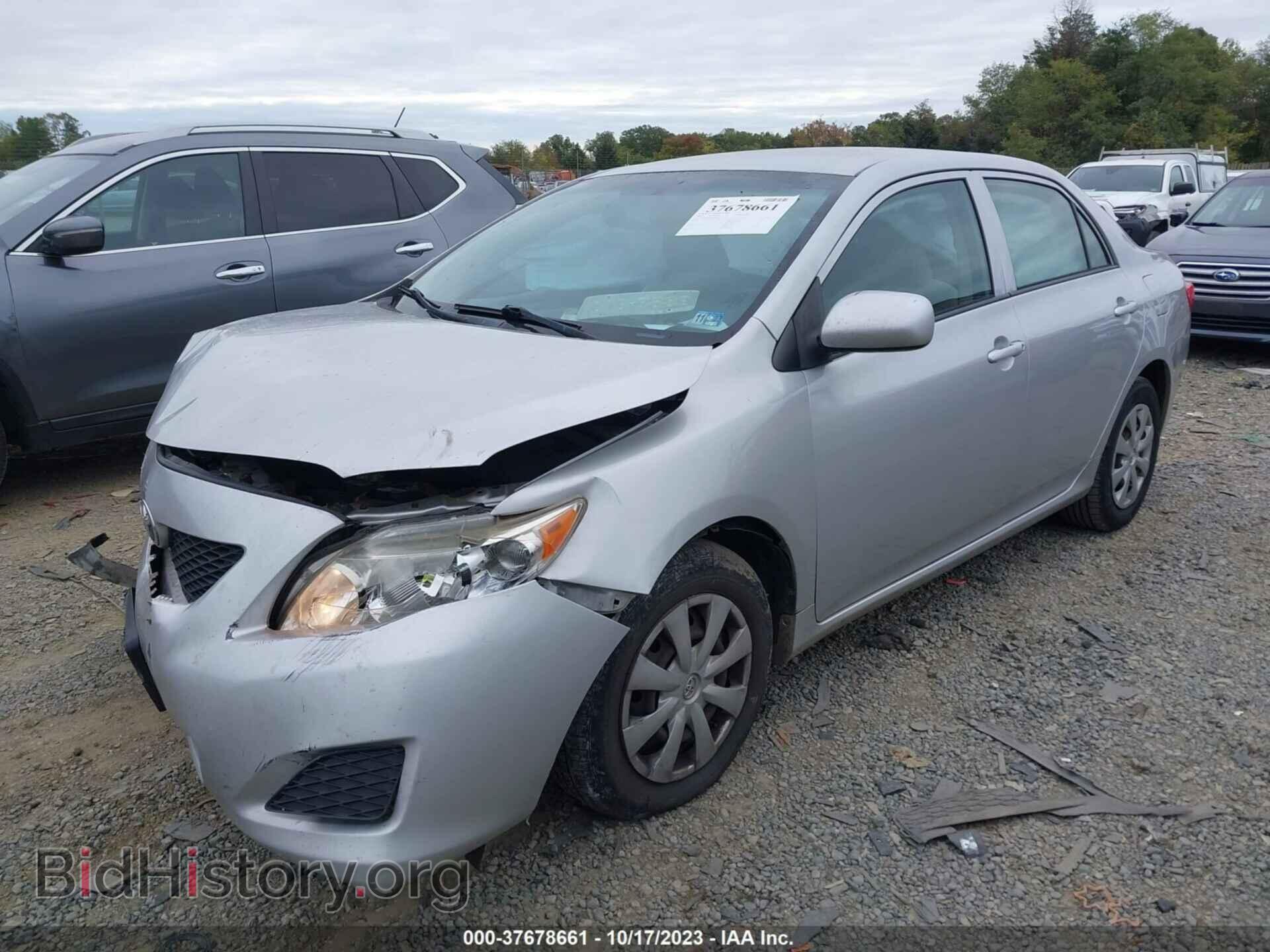 2009 TOYOTA COROLLA - VIN: JTDBL40E799062121 - Photo 2