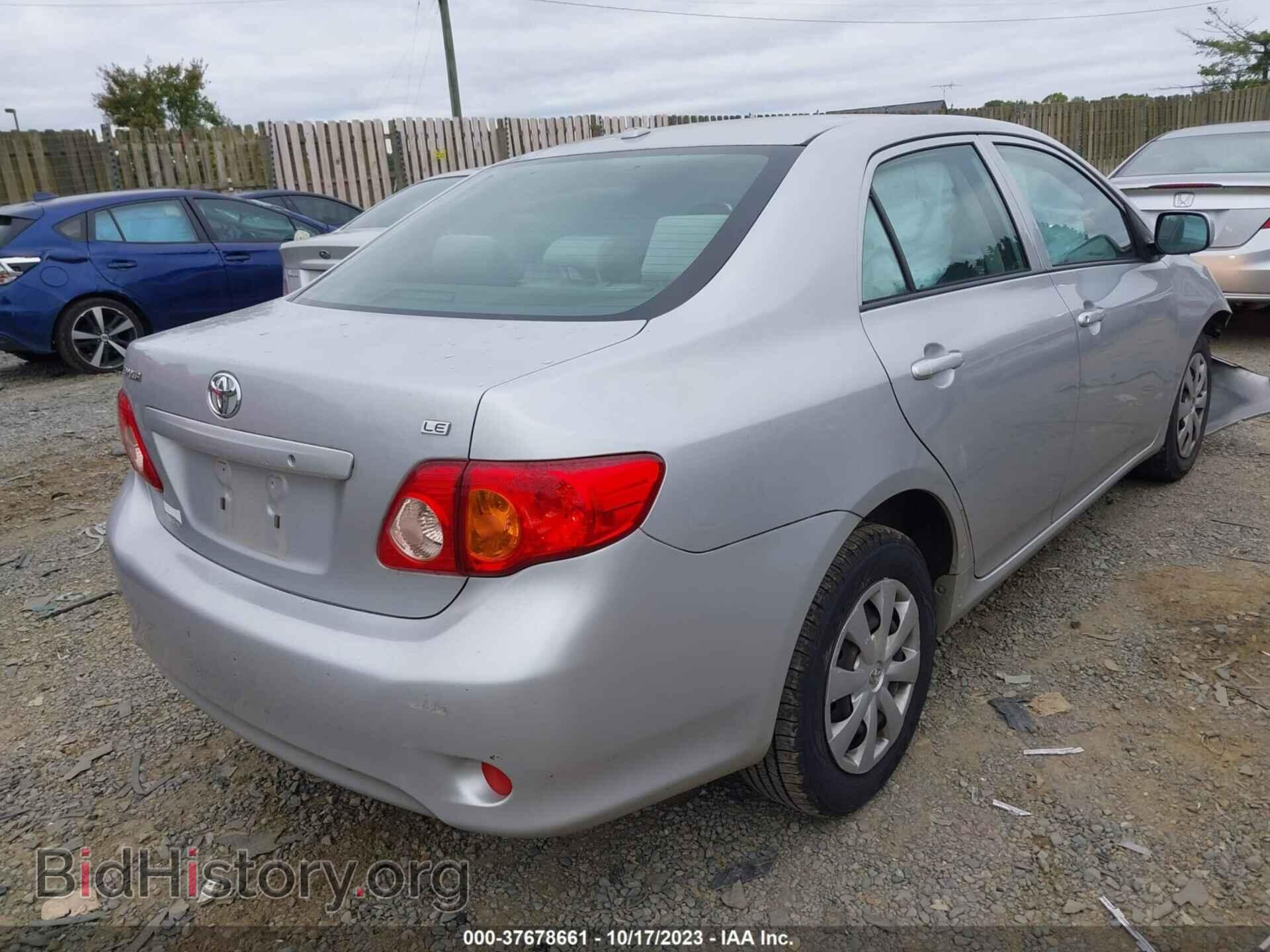 2009 TOYOTA COROLLA - VIN: JTDBL40E799062121 - Photo 4