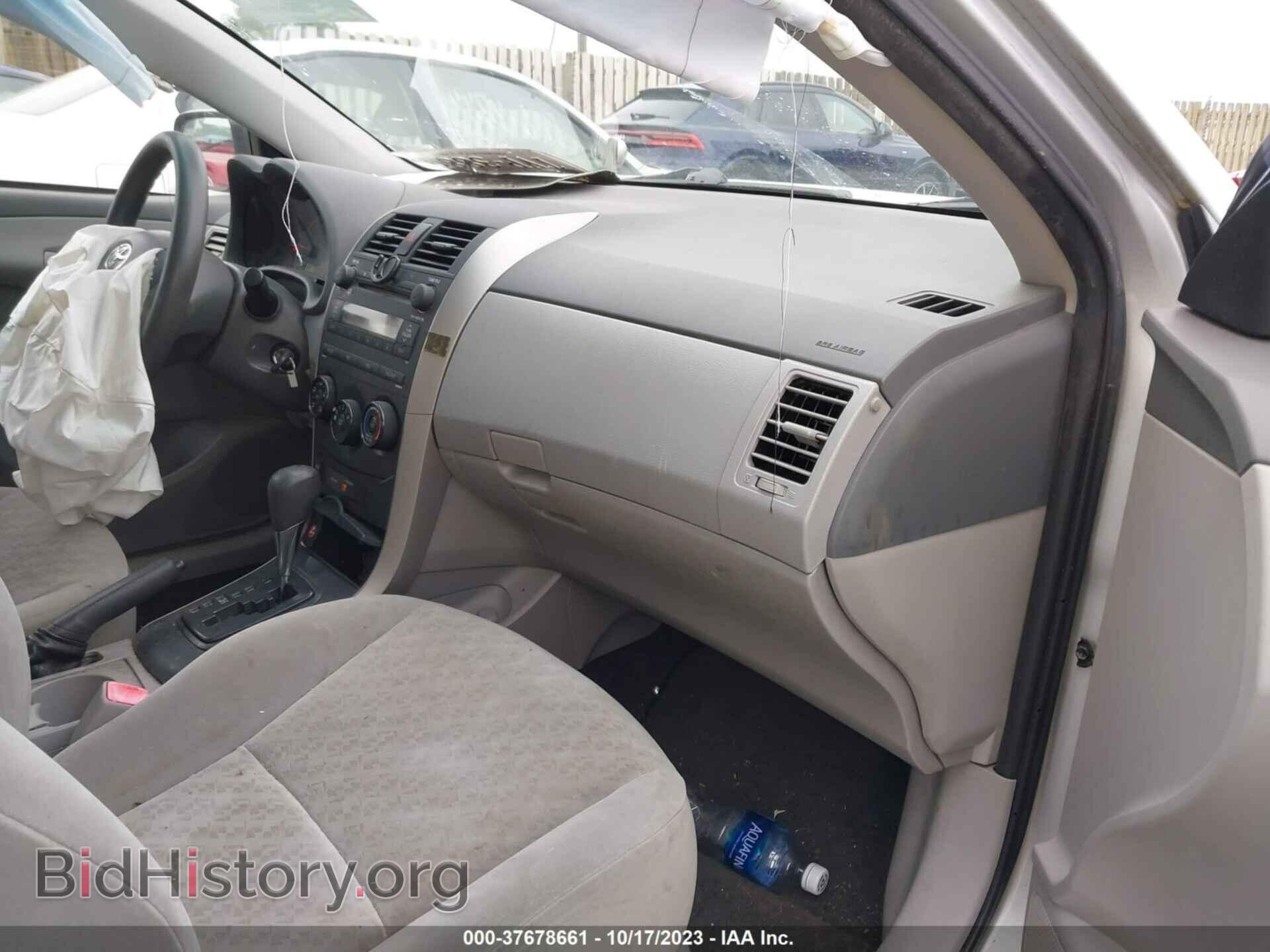 2009 TOYOTA COROLLA - VIN: JTDBL40E799062121 - Photo 5