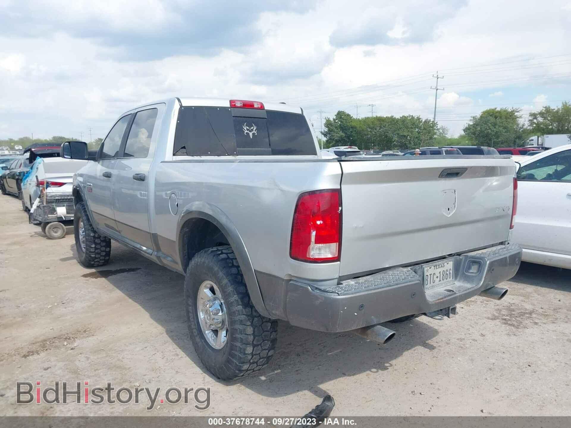 2011 RAM 2500 - VIN: 3D7TT2CT7BG548135 - Фото 3