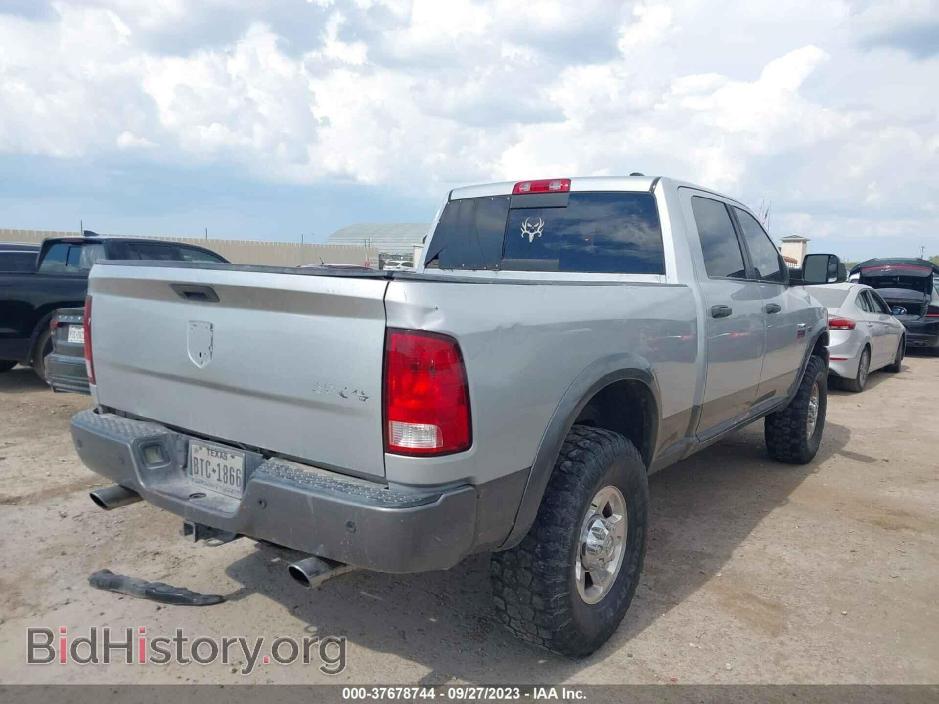 2011 RAM 2500 - VIN: 3D7TT2CT7BG548135 - Фото 4