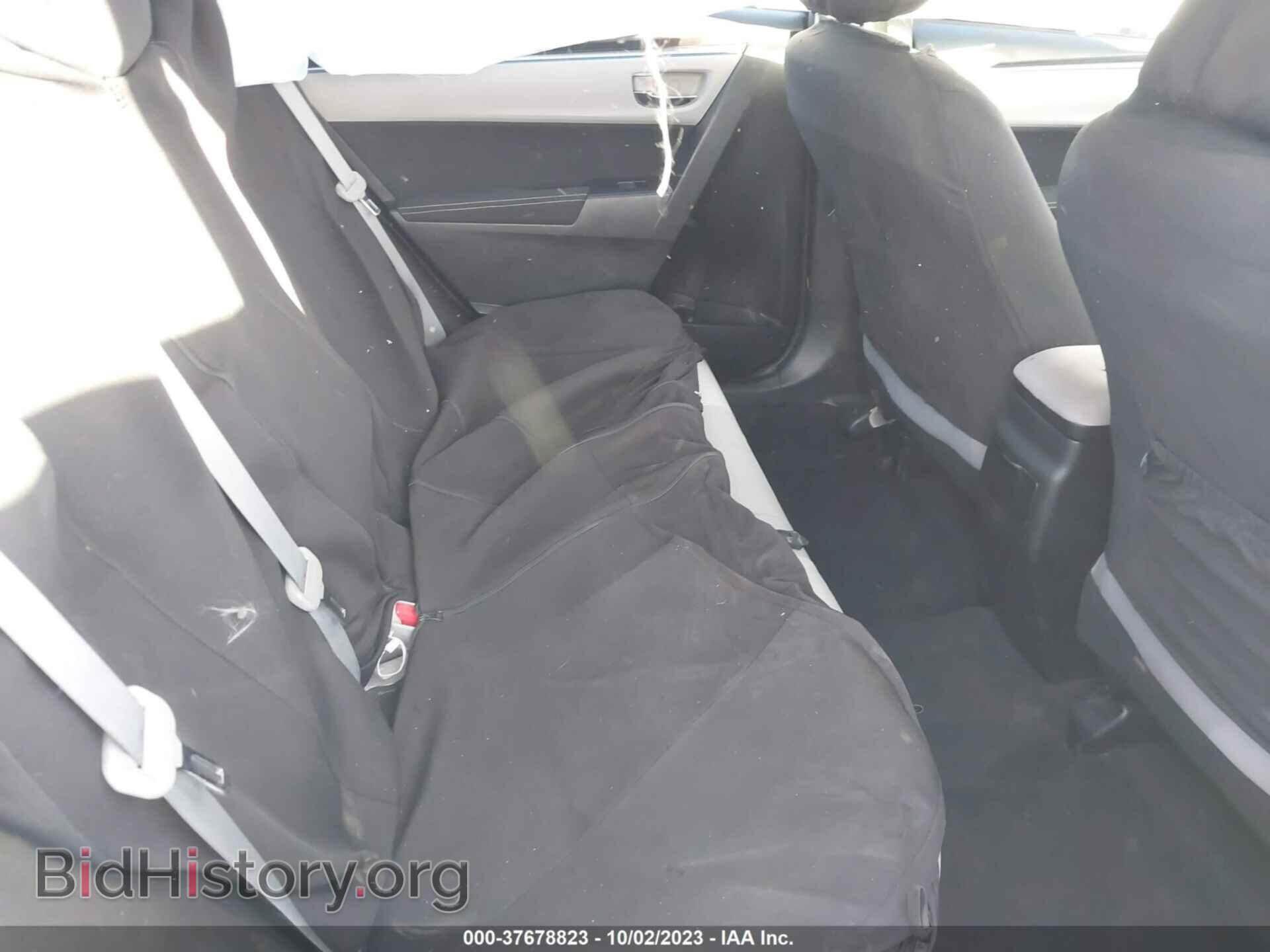 2014 TOYOTA COROLLA - VIN: 5YFBURHE2EP024590 - Фото 8