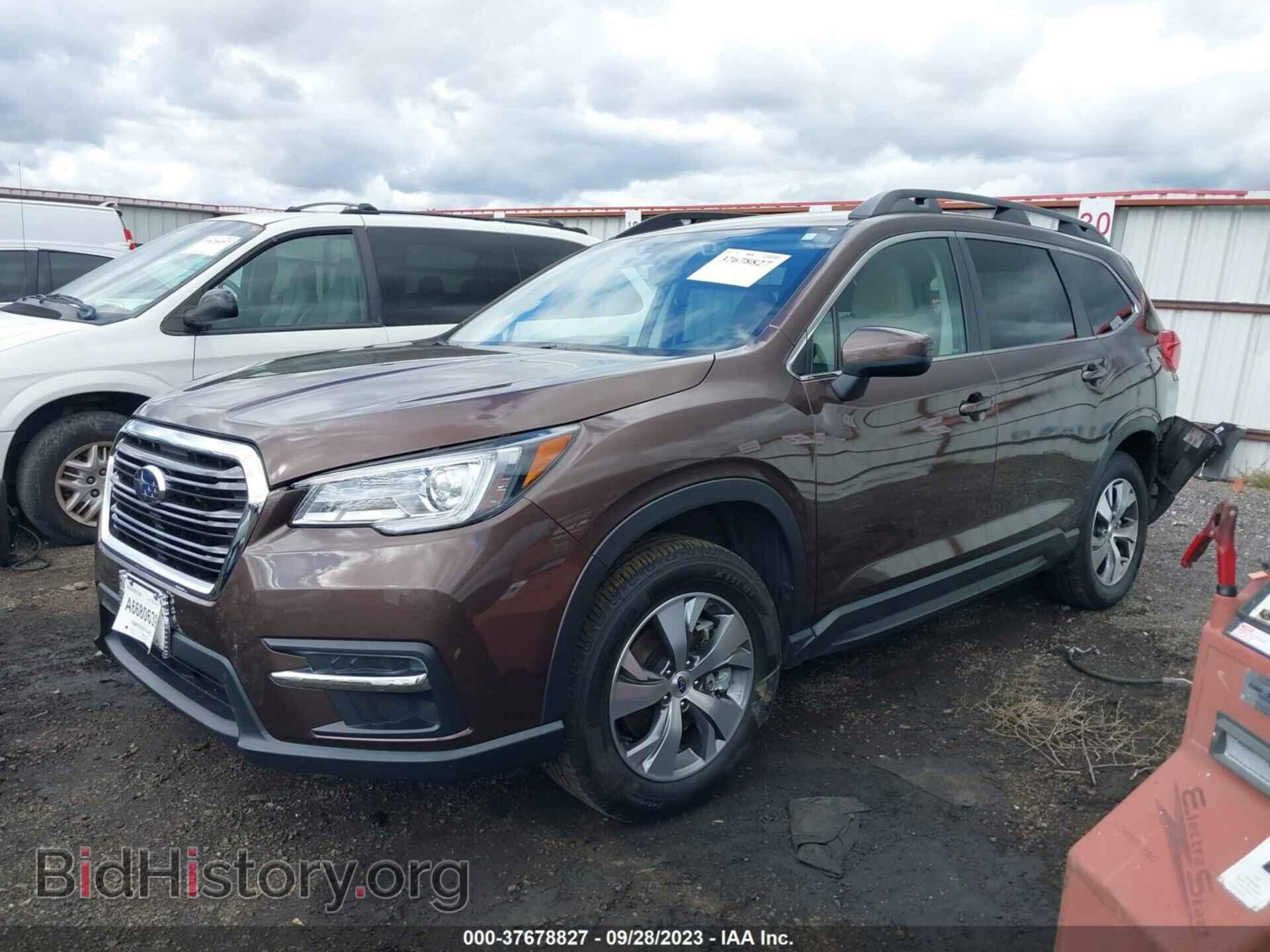 2021 SUBARU ASCENT - VIN: 4S4WMAFD6M3459029 - Фото 2