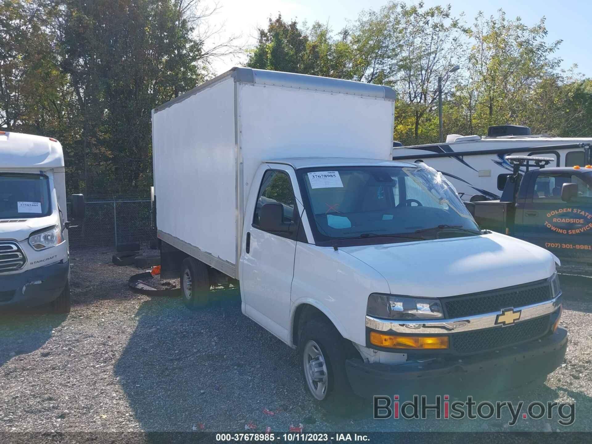 Photo 1GB0GRFP1K1372596 - CHEVROLET EXPRESS COMMERCIAL 2019