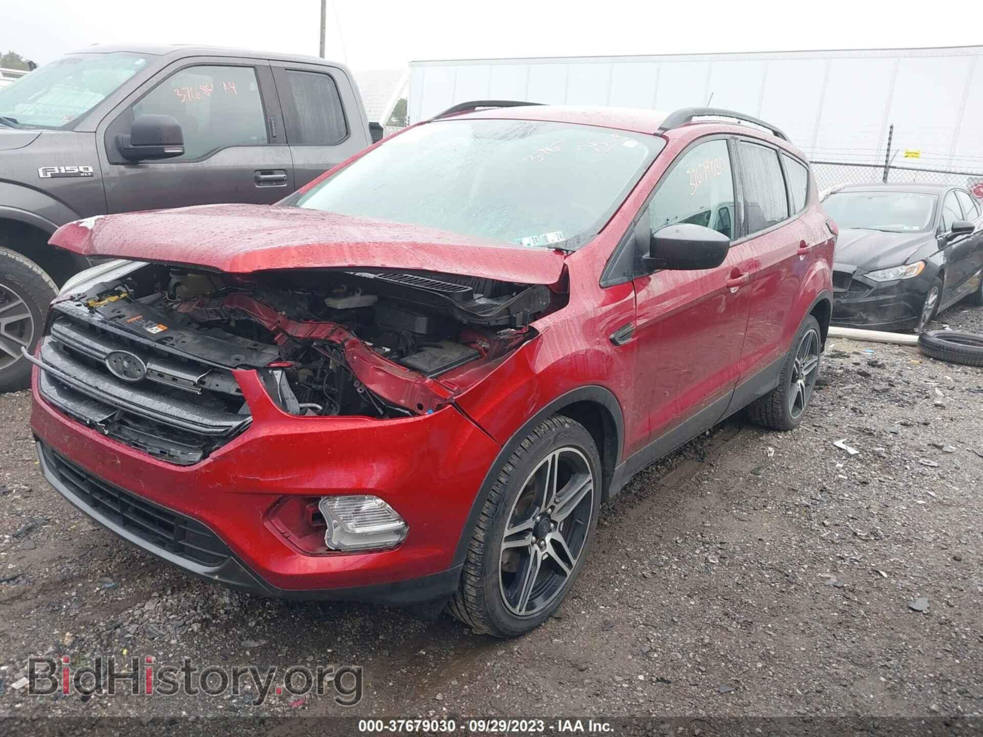 2019 FORD ESCAPE - VIN: 1FMCU9HD3KUB44758 - Фото 2
