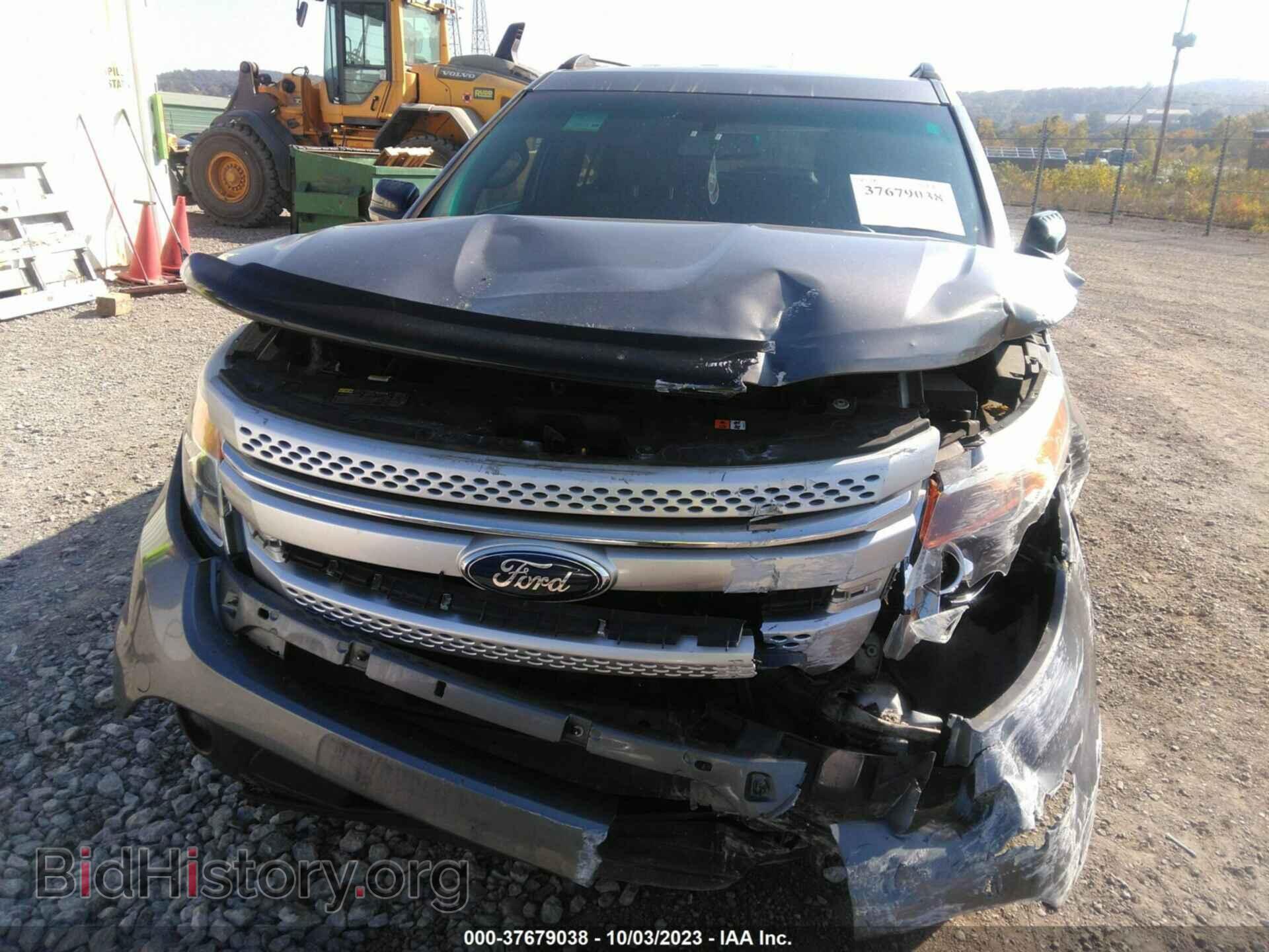 2012 FORD EXPLORER - VIN: 1FMHK8D87CGA75247 - Photo 12