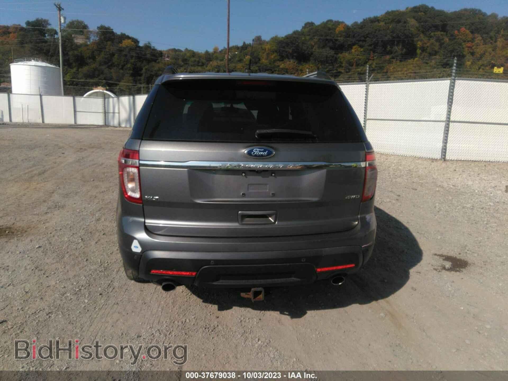 2012 FORD EXPLORER - VIN: 1FMHK8D87CGA75247 - Photo 16
