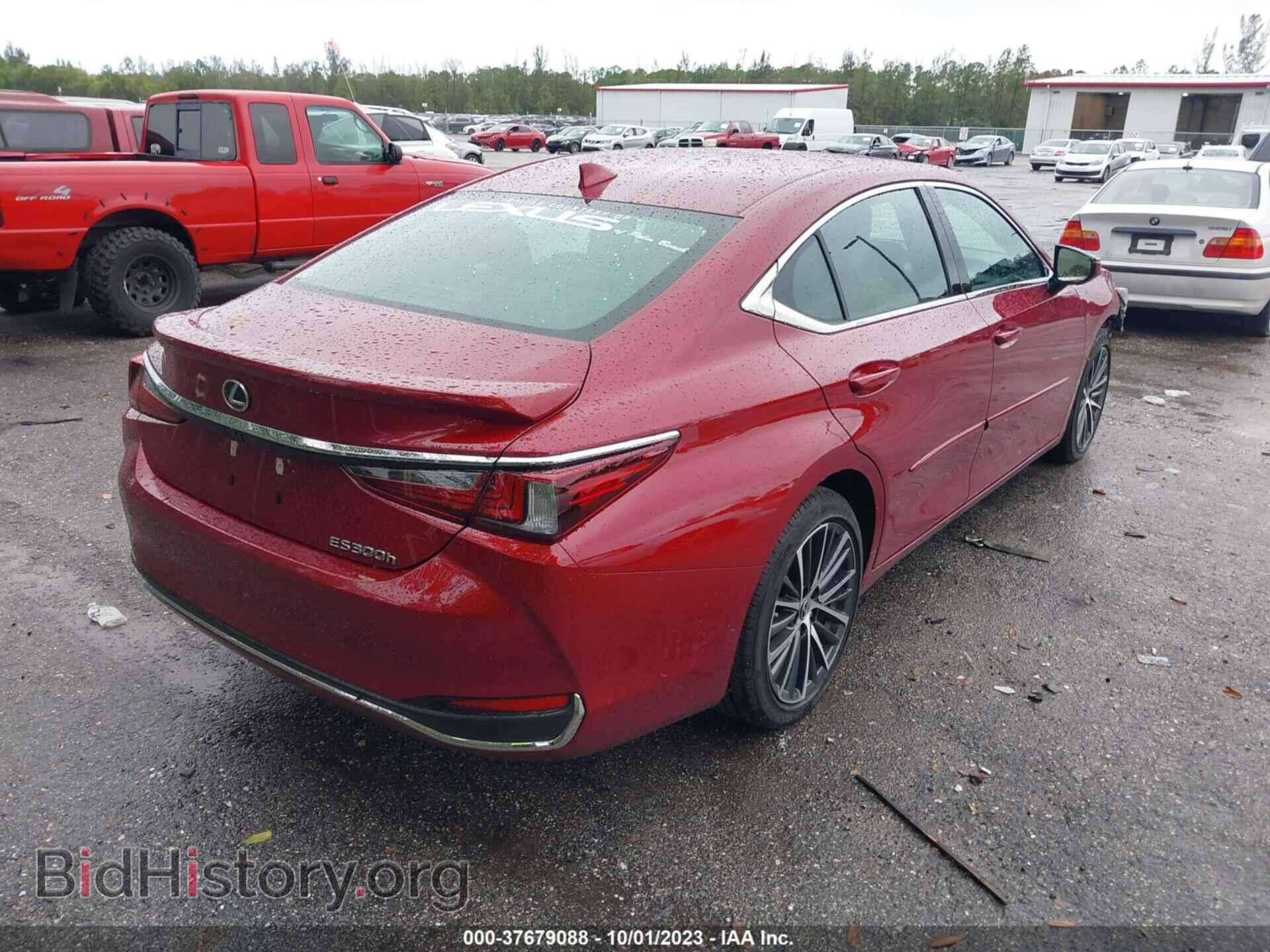 2023 LEXUS ES - VIN: 58ADA1C19PU036219 - Фото 4