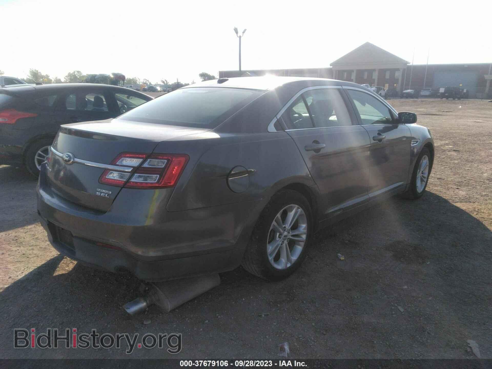 2013 FORD TAURUS - VIN: 1FAHP2E80DG109991 - Фото 4