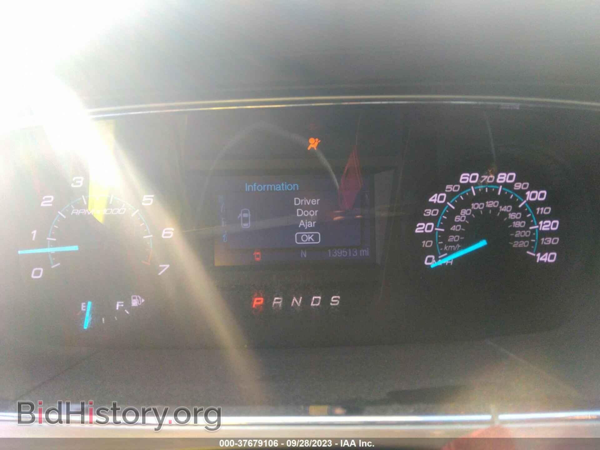 2013 FORD TAURUS - VIN: 1FAHP2E80DG109991 - Фото 7
