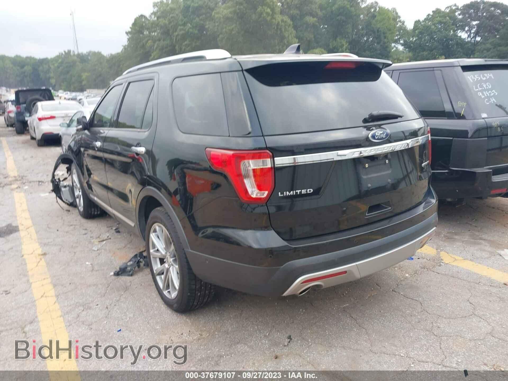 2016 FORD EXPLORER - VIN: 1FM5K7F84GGA50208 - Фото 3