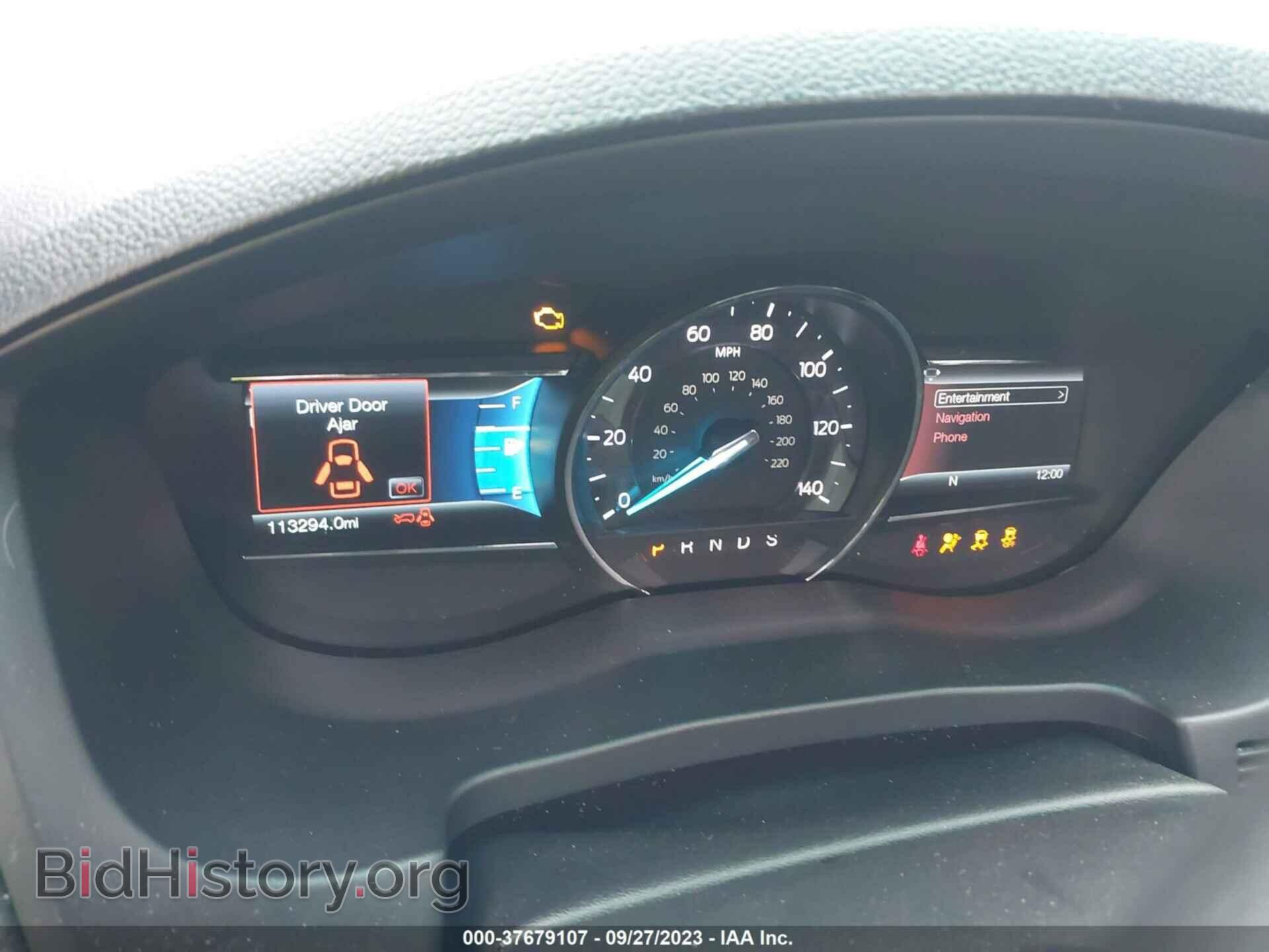 2016 FORD EXPLORER - VIN: 1FM5K7F84GGA50208 - Фото 7