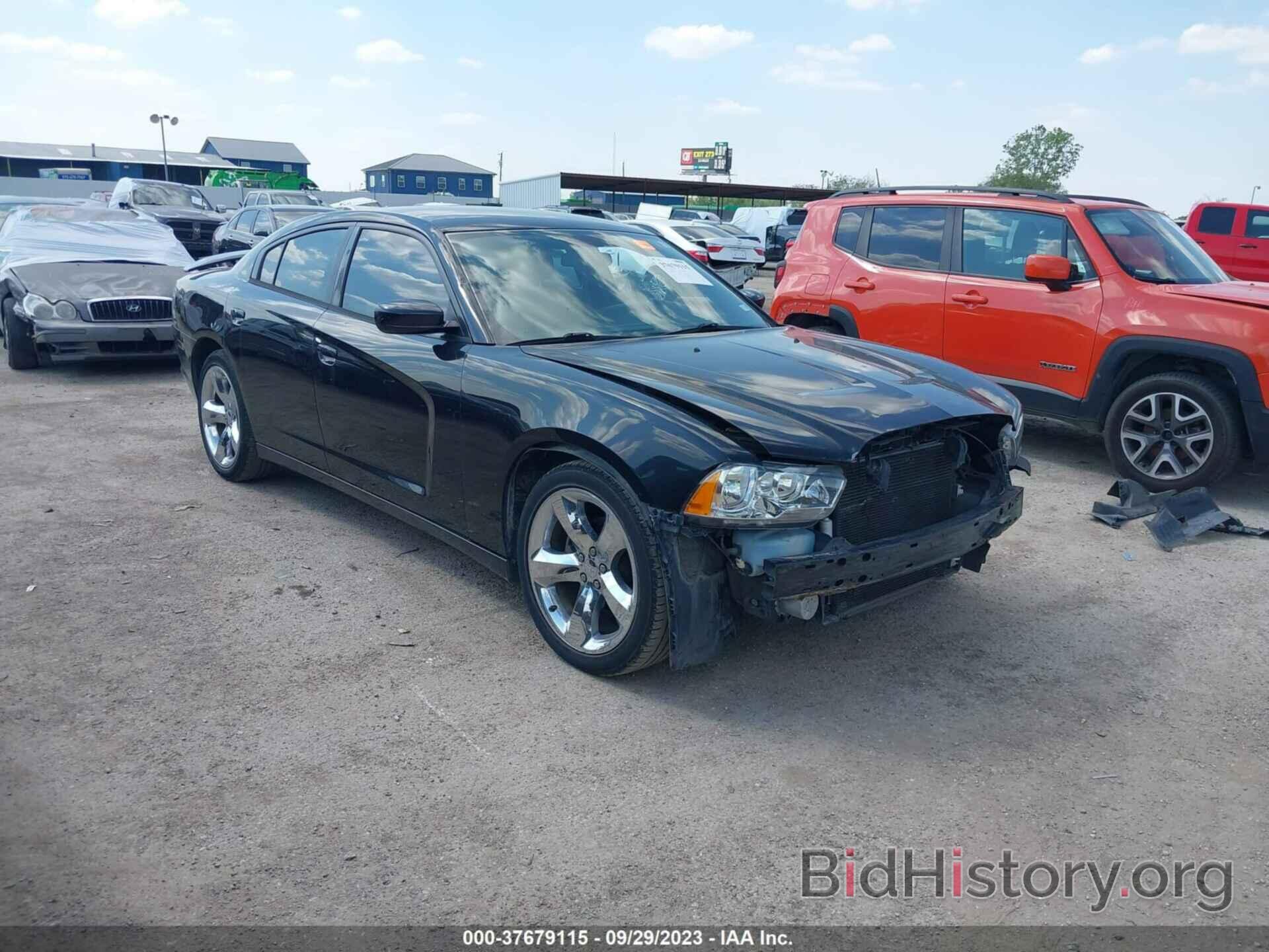 Photo 2B3CL3CG8BH525418 - DODGE CHARGER 2011