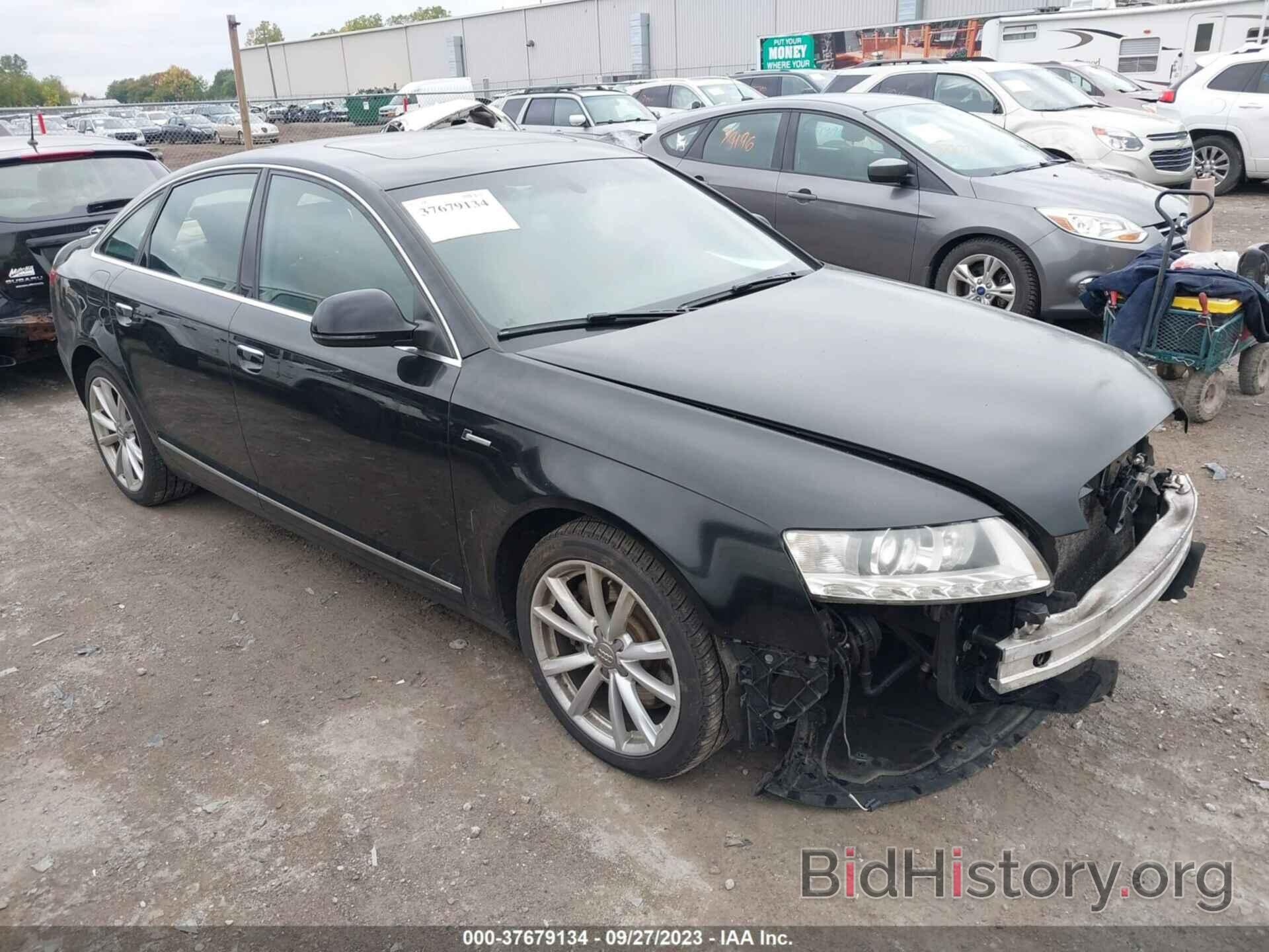 Photo WAUKGAFB1BN016892 - AUDI A6 2011