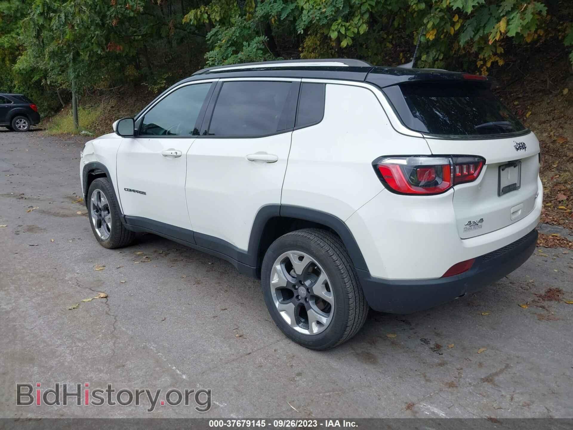 2018 JEEP COMPASS - VIN: 3C4NJDCB7JT480274 - Фото 3
