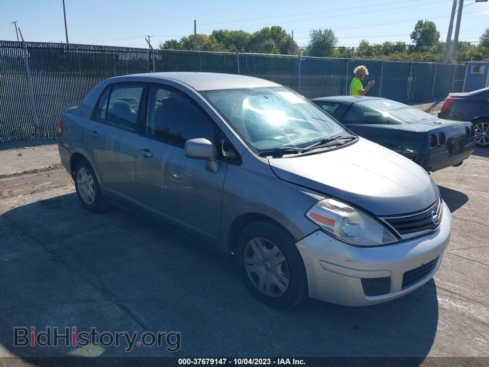 Фотография 3N1BC1APXBL368678 - NISSAN VERSA 2011