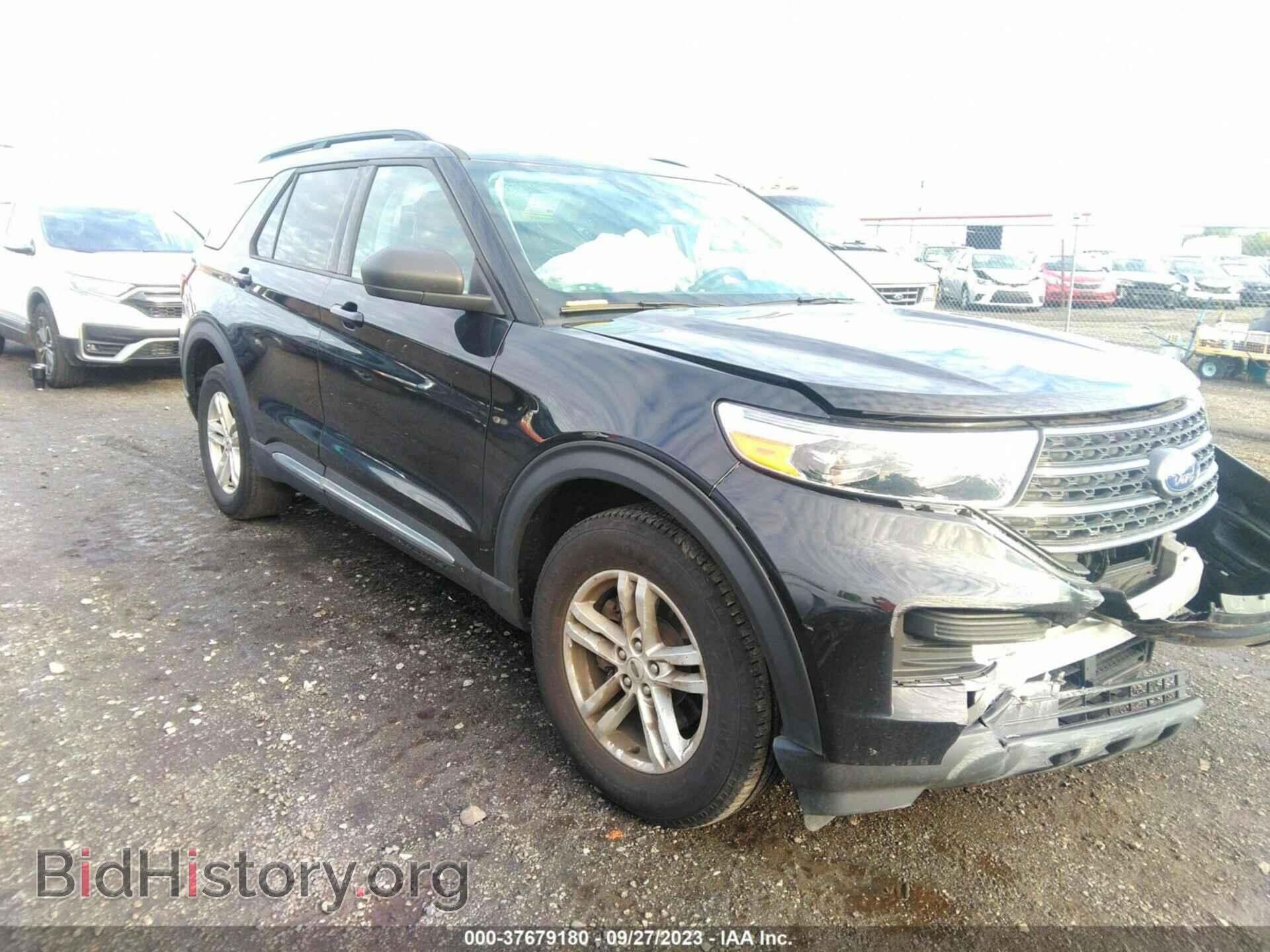 Фотография 1FMSK8DH3LGD20003 - FORD EXPLORER 2020