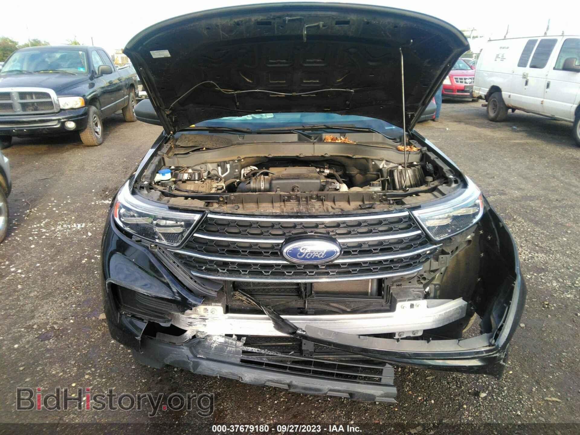 2020 FORD EXPLORER - VIN: 1FMSK8DH3LGD20003 - Photo 10
