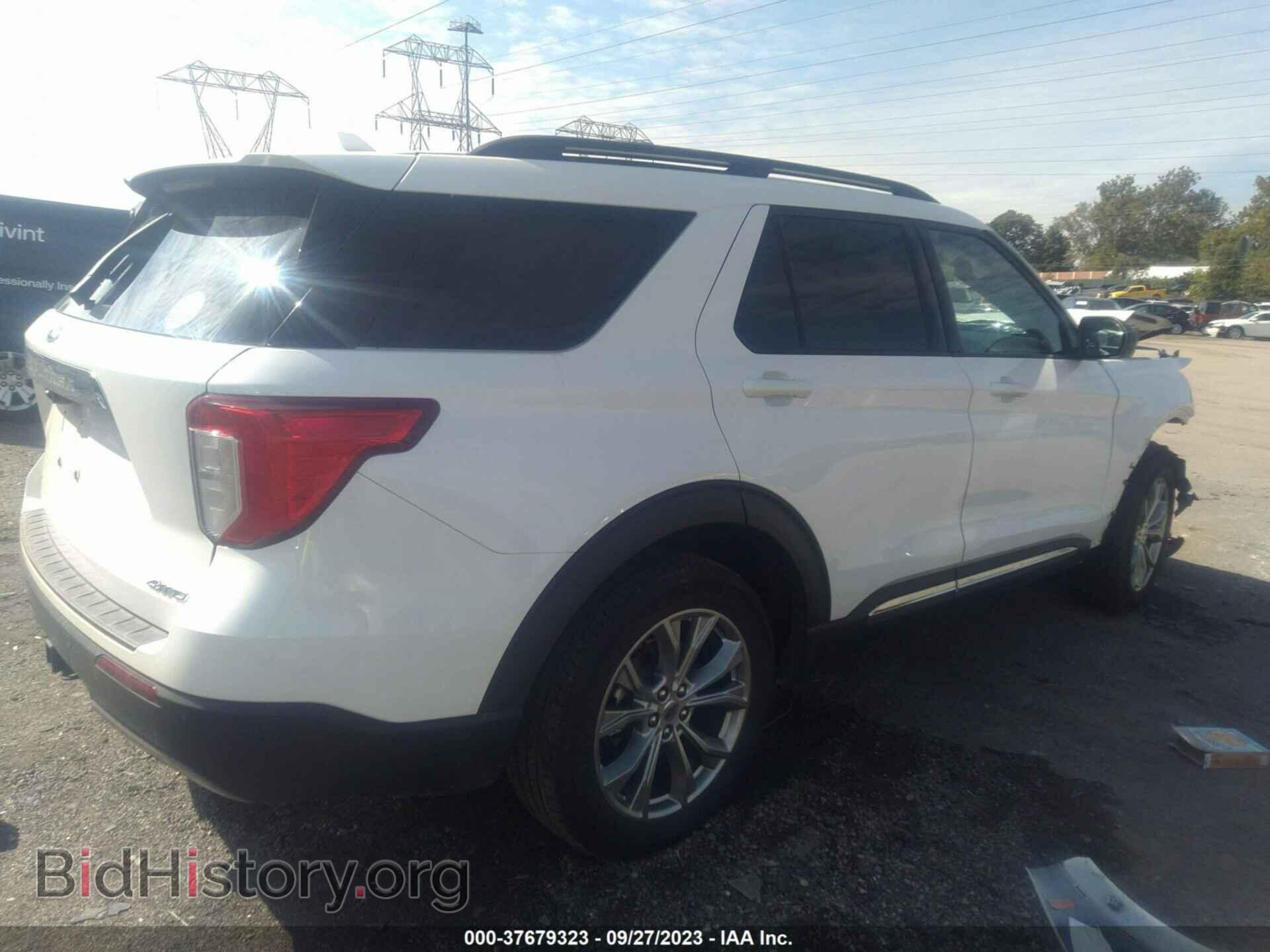 2022 FORD EXPLORER - VIN: 1FMSK8DH9NGA06553 - Фото 4