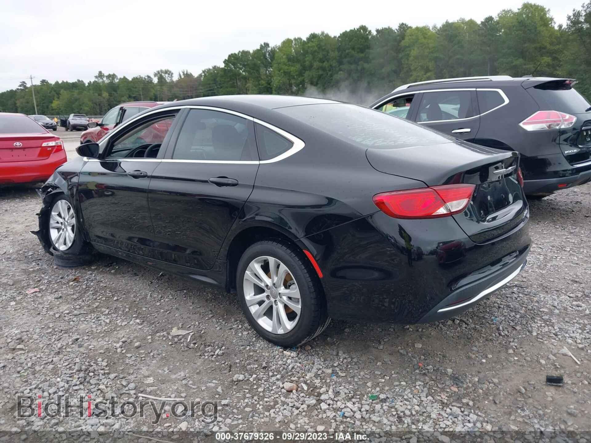 2016 CHRYSLER 200 - VIN: 1C3CCCAB3GN168836 - Фото 3