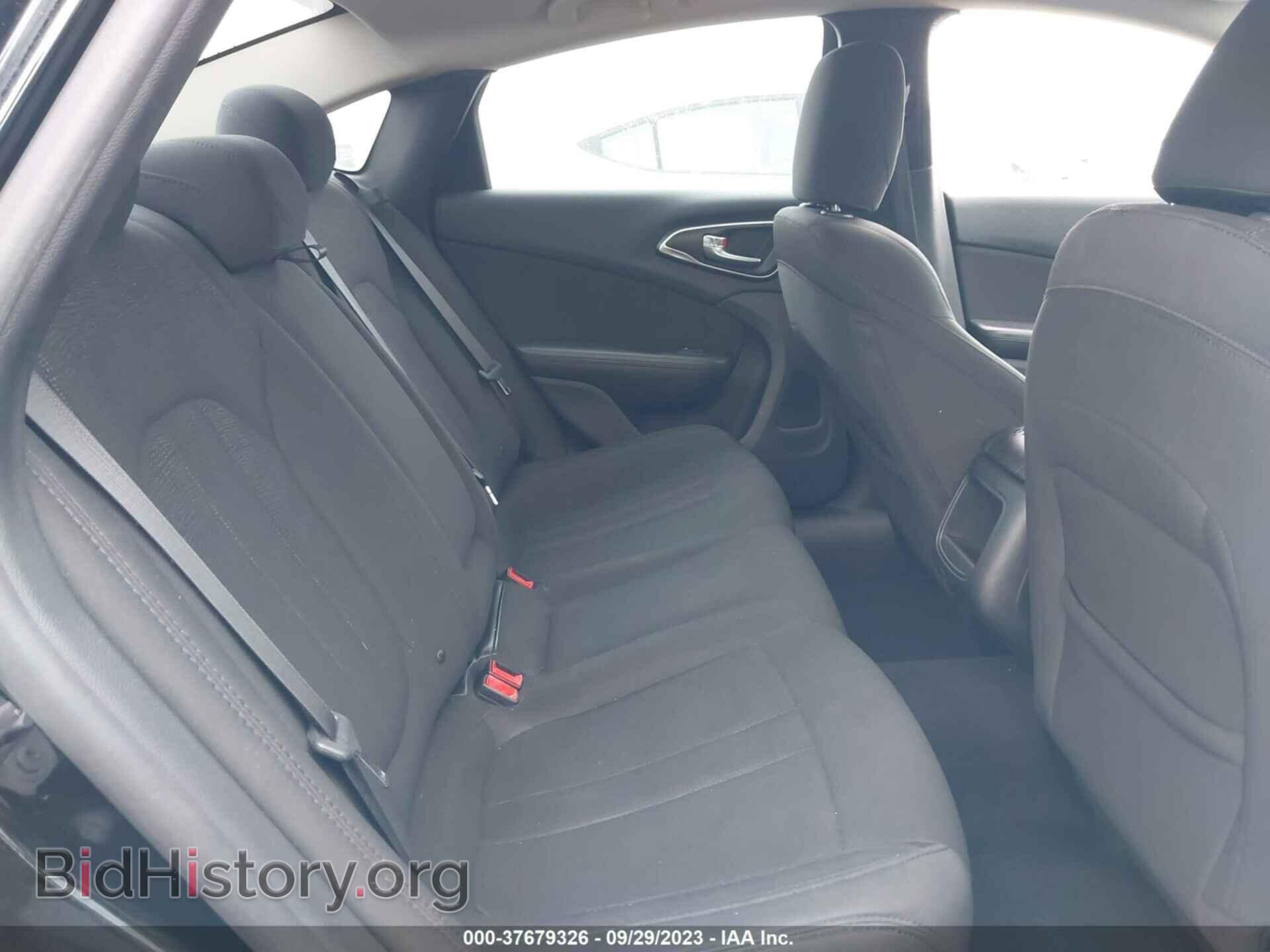2016 CHRYSLER 200 - VIN: 1C3CCCAB3GN168836 - Фото 8