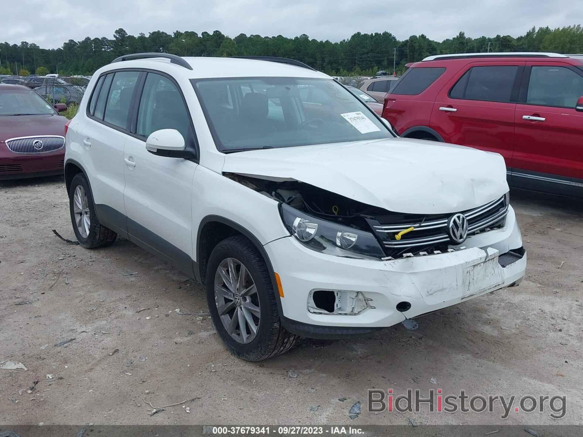 Photo WVGBV7AX5JK002634 - VOLKSWAGEN TIGUAN LIMITED 2018