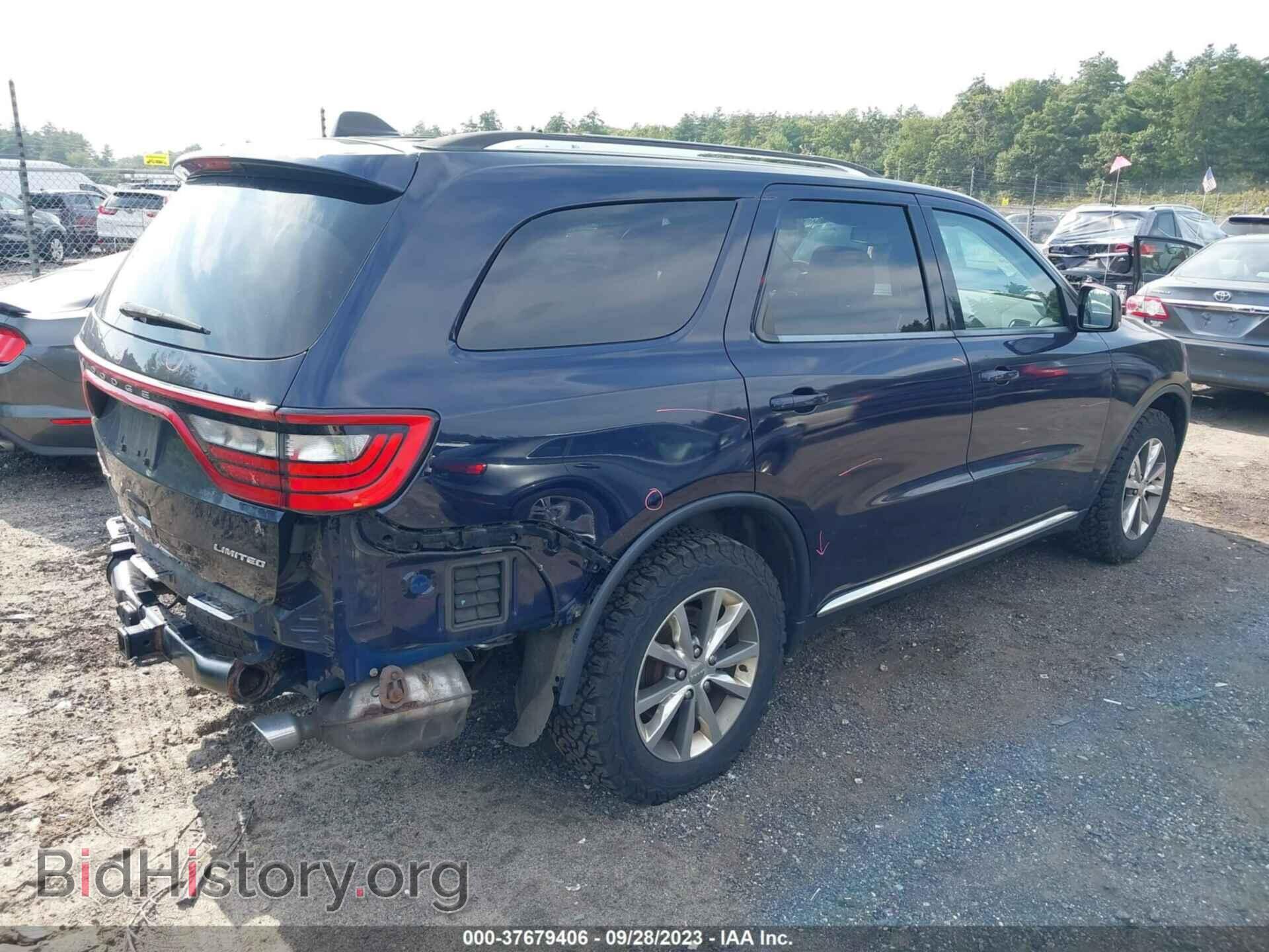 2014 DODGE DURANGO - VIN: 1C4SDJDT9EC591412 - Фото 4