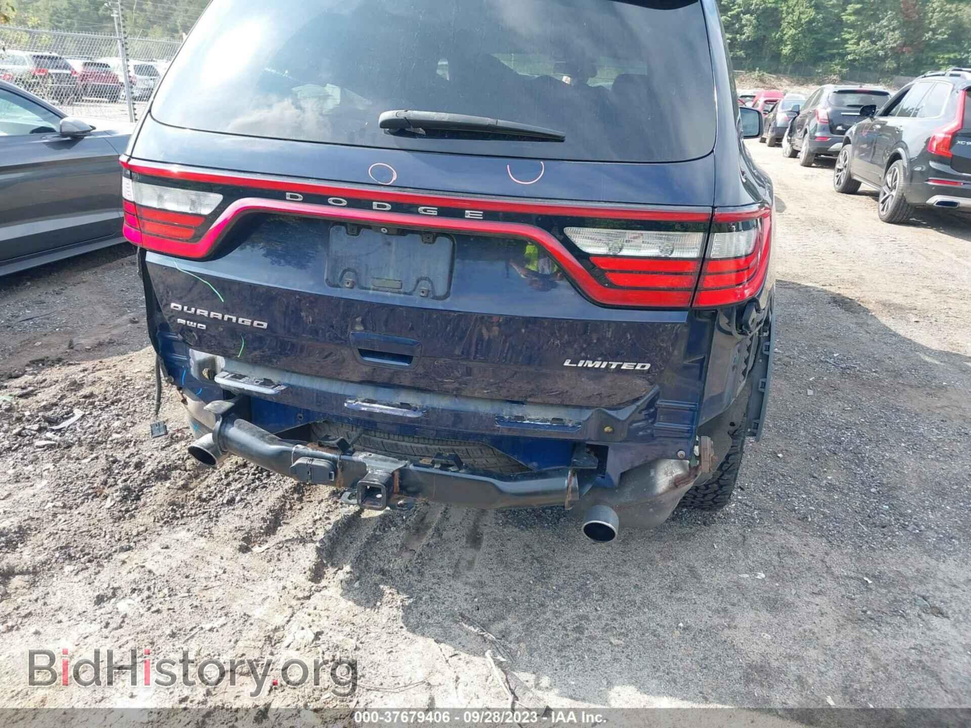 2014 DODGE DURANGO - VIN: 1C4SDJDT9EC591412 - Фото 6