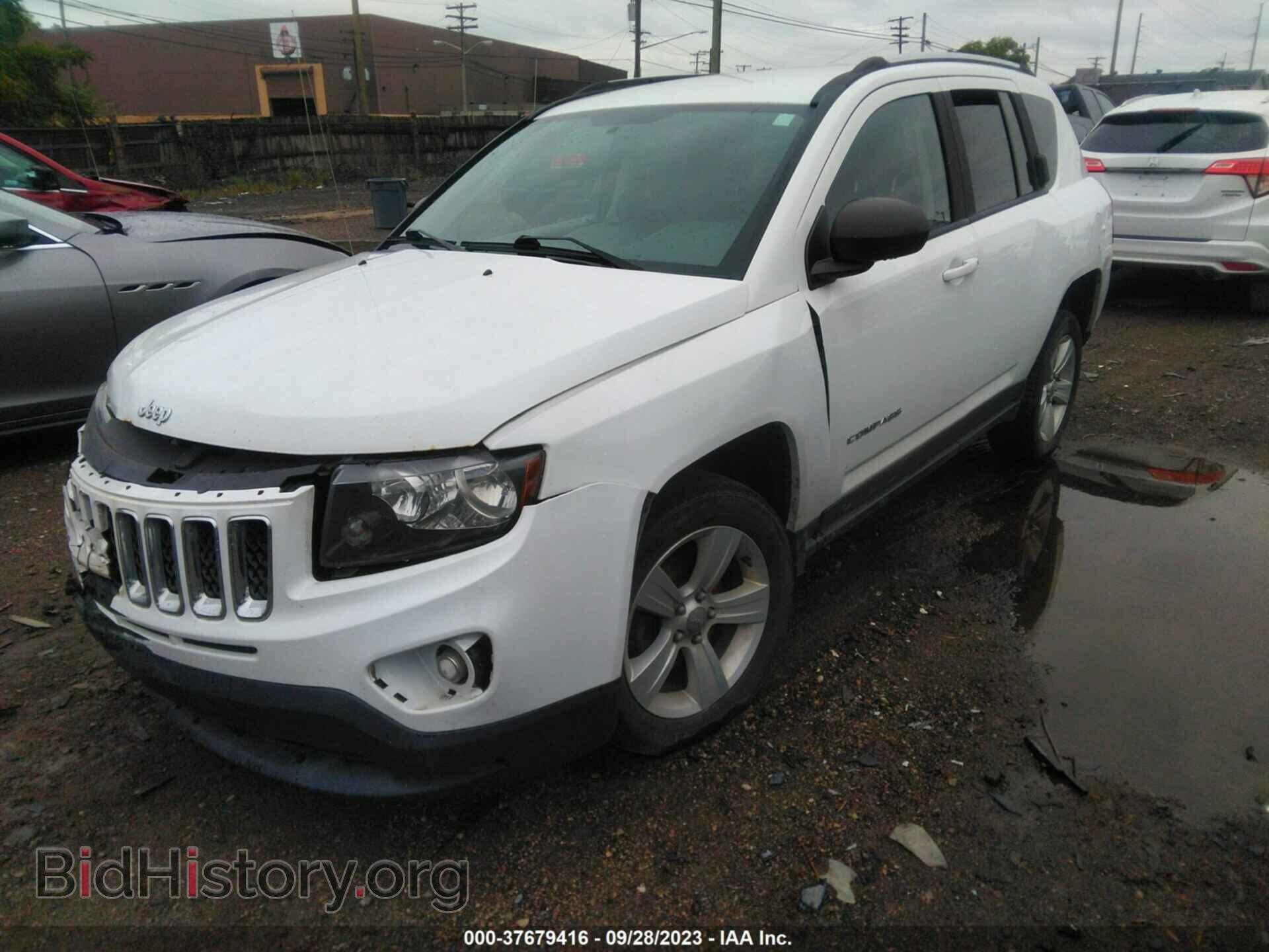 2014 JEEP COMPASS - VIN: 1C4NJDBB4ED503913 - Photo 2