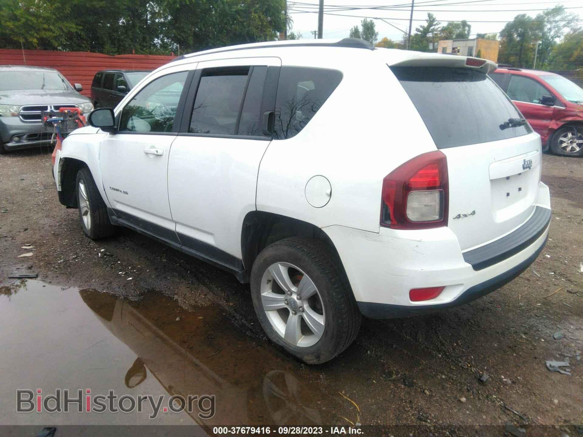 2014 JEEP COMPASS - VIN: 1C4NJDBB4ED503913 - Photo 3