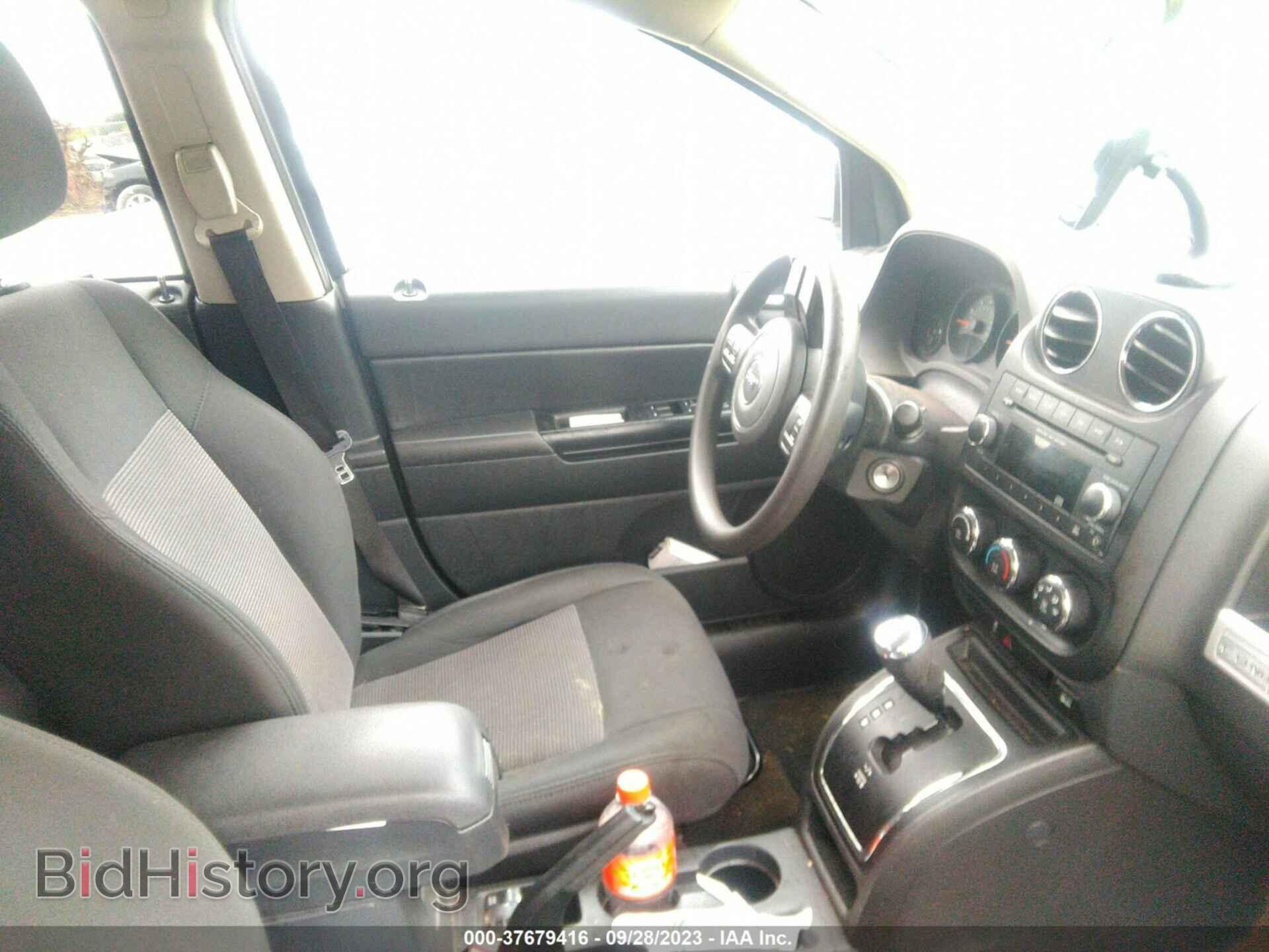 2014 JEEP COMPASS - VIN: 1C4NJDBB4ED503913 - Photo 5