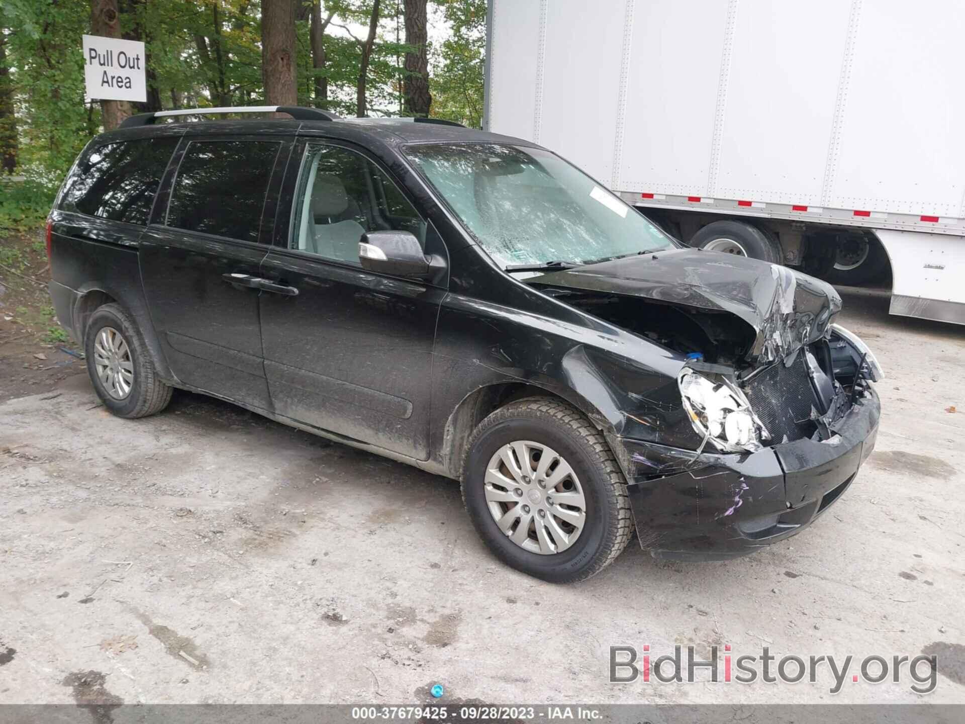 Photo KNDMG4C7XB6385645 - KIA SEDONA 2011