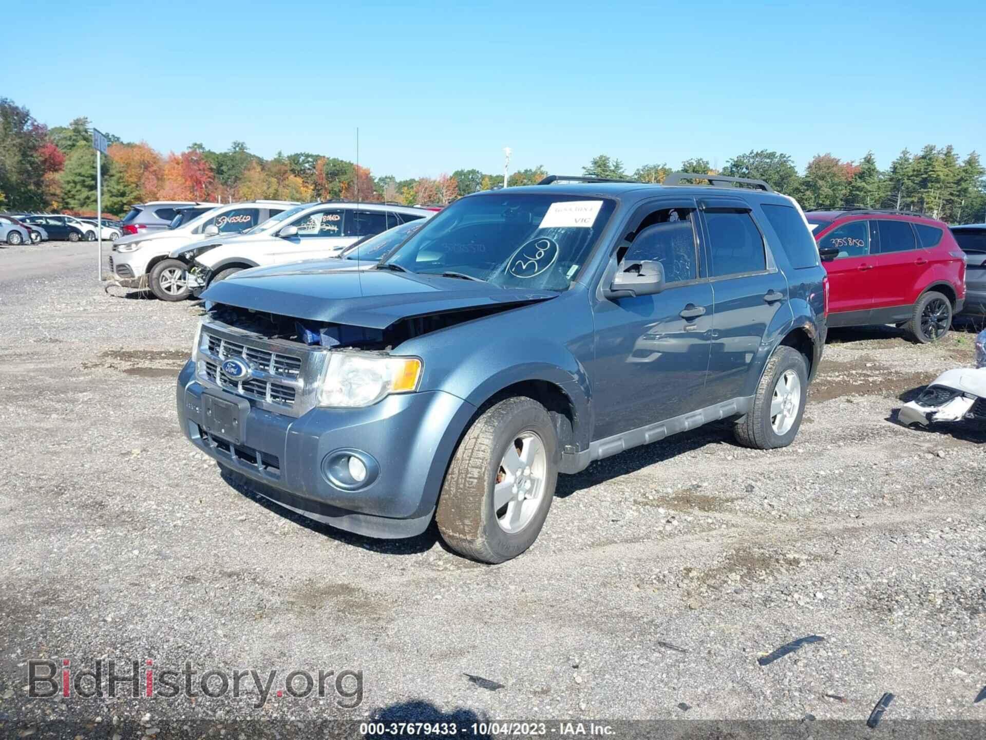 2010 FORD ESCAPE - VIN: 1FMCU9DG2AKD41351 - Фото 2