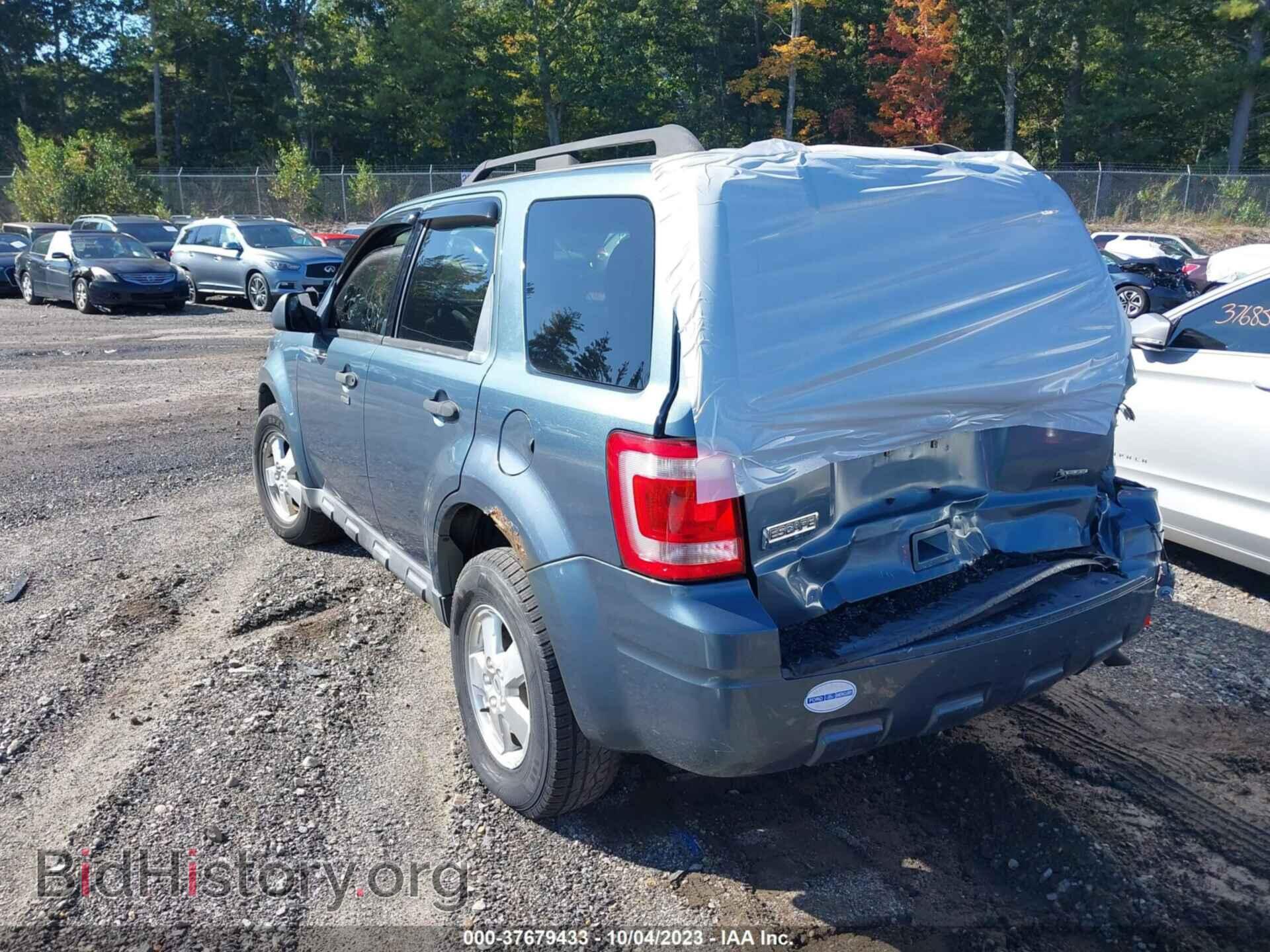 2010 FORD ESCAPE - VIN: 1FMCU9DG2AKD41351 - Фото 3