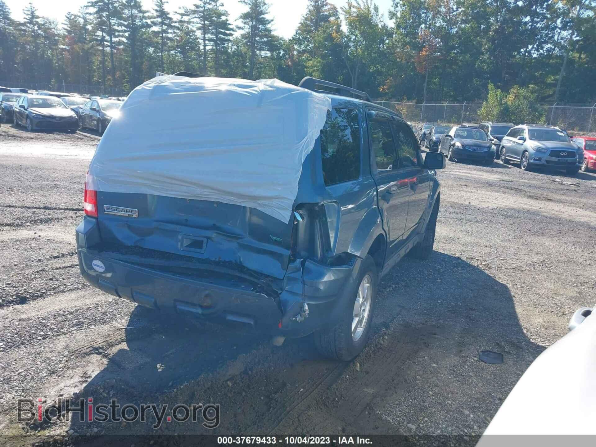 2010 FORD ESCAPE - VIN: 1FMCU9DG2AKD41351 - Фото 4