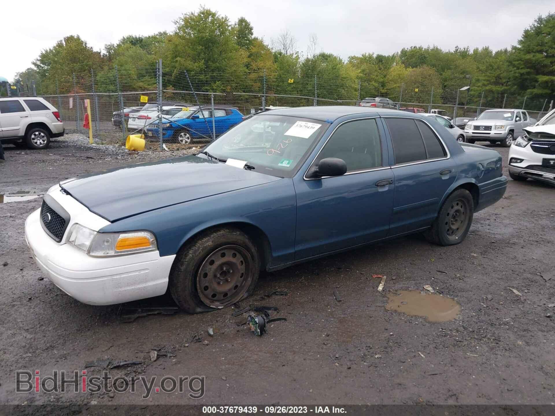 2008 FORD POLICE INTERCEPTOR - VIN: 2FAHP71V58X148701 - Фото 2
