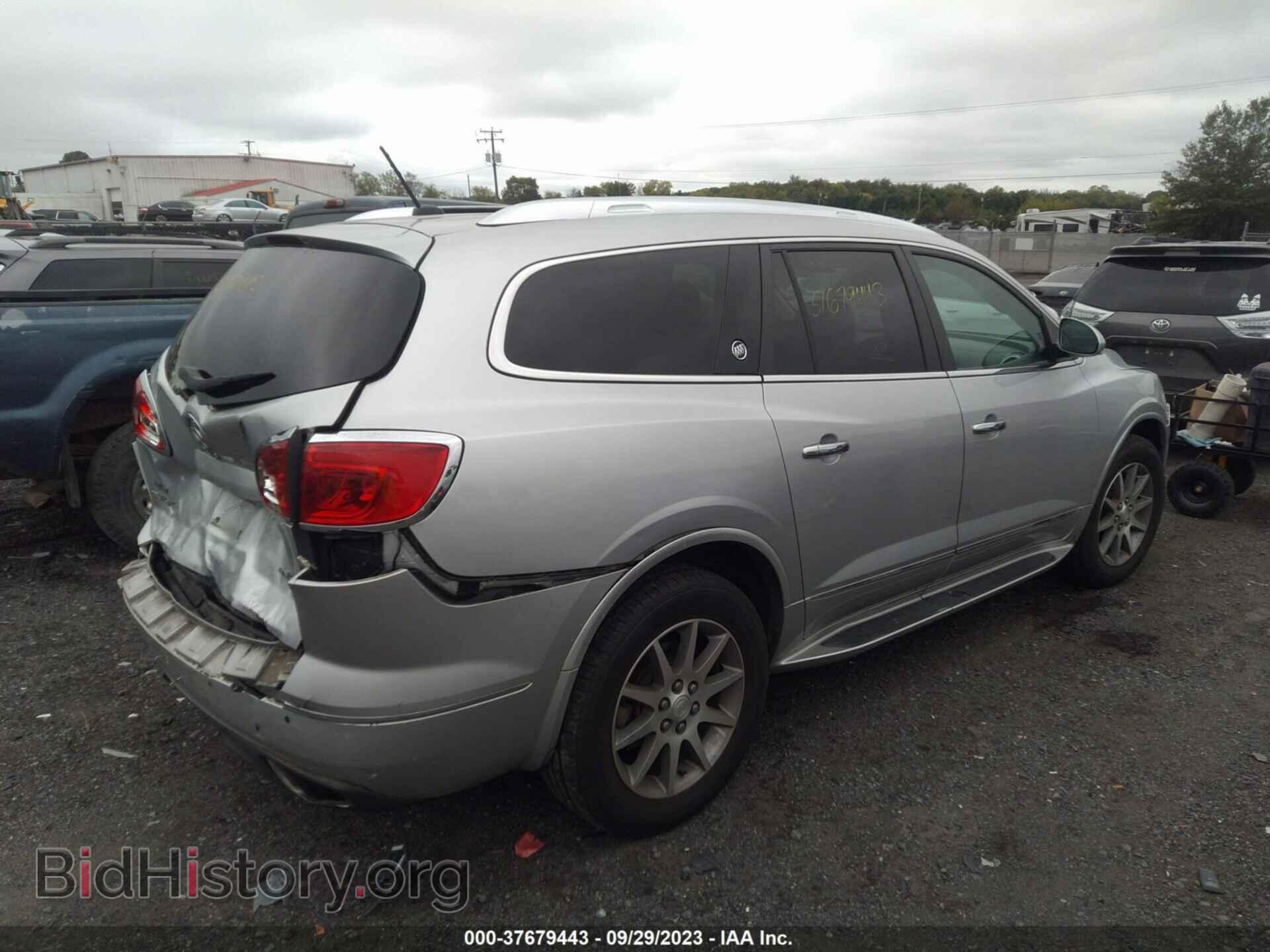 2014 BUICK ENCLAVE - VIN: 5GAKVBKD1EJ245091 - Photo 4