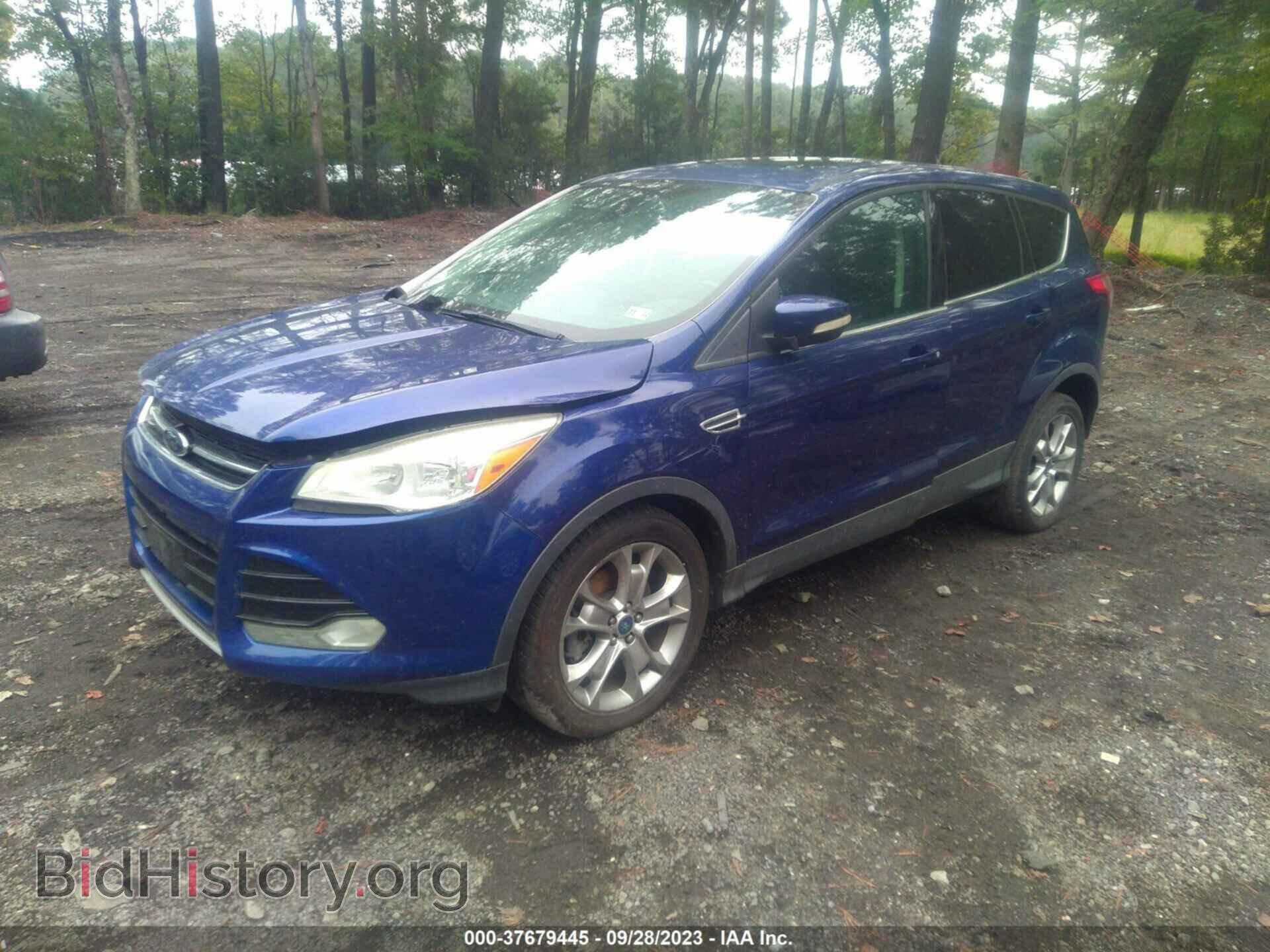 2013 FORD ESCAPE - VIN: 1FMCU0H96DUA14287 - Фото 2
