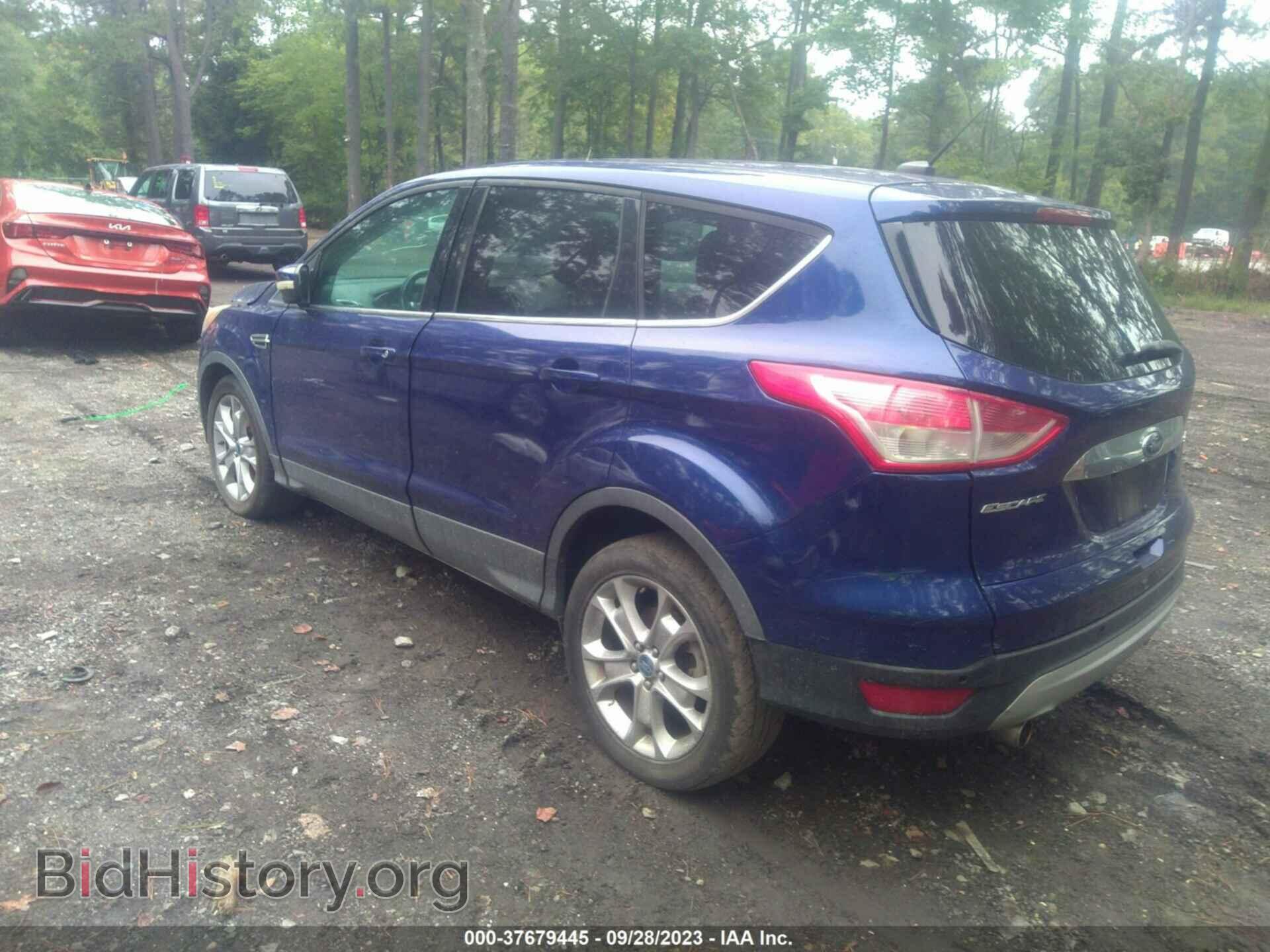 2013 FORD ESCAPE - VIN: 1FMCU0H96DUA14287 - Фото 3